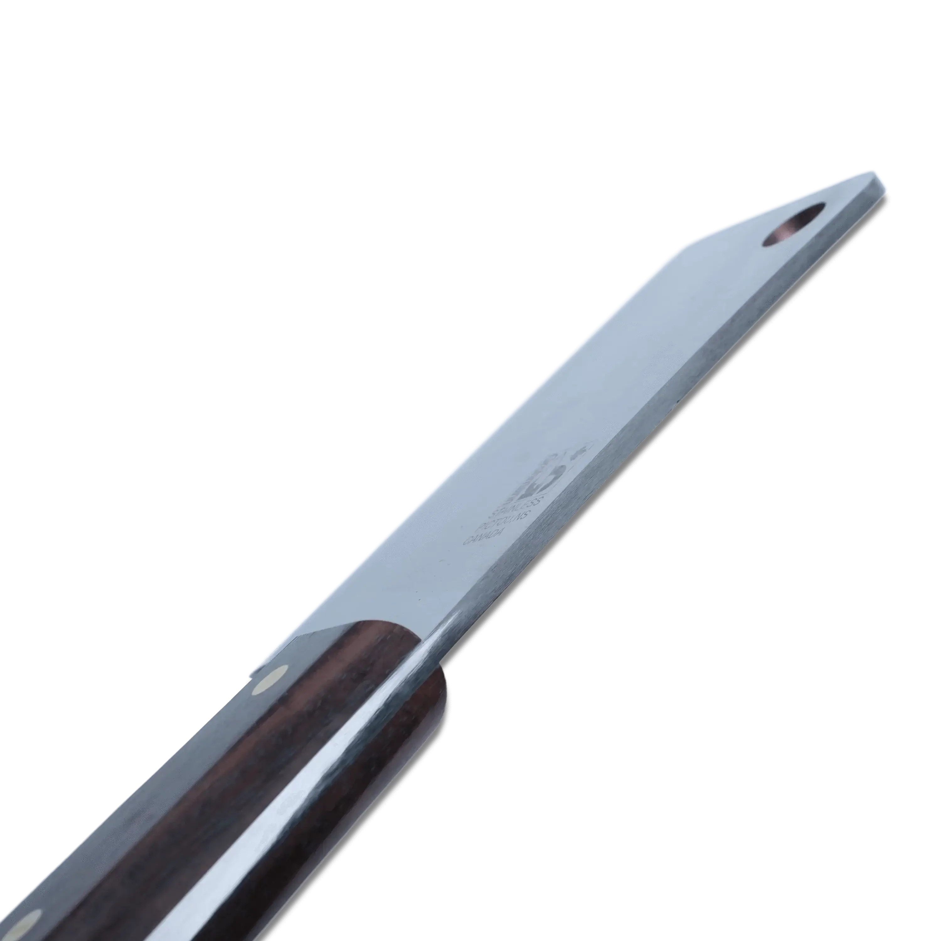 Grohmann | Chef's Cleaver 6" Blade Rosewood Handle | Full tang