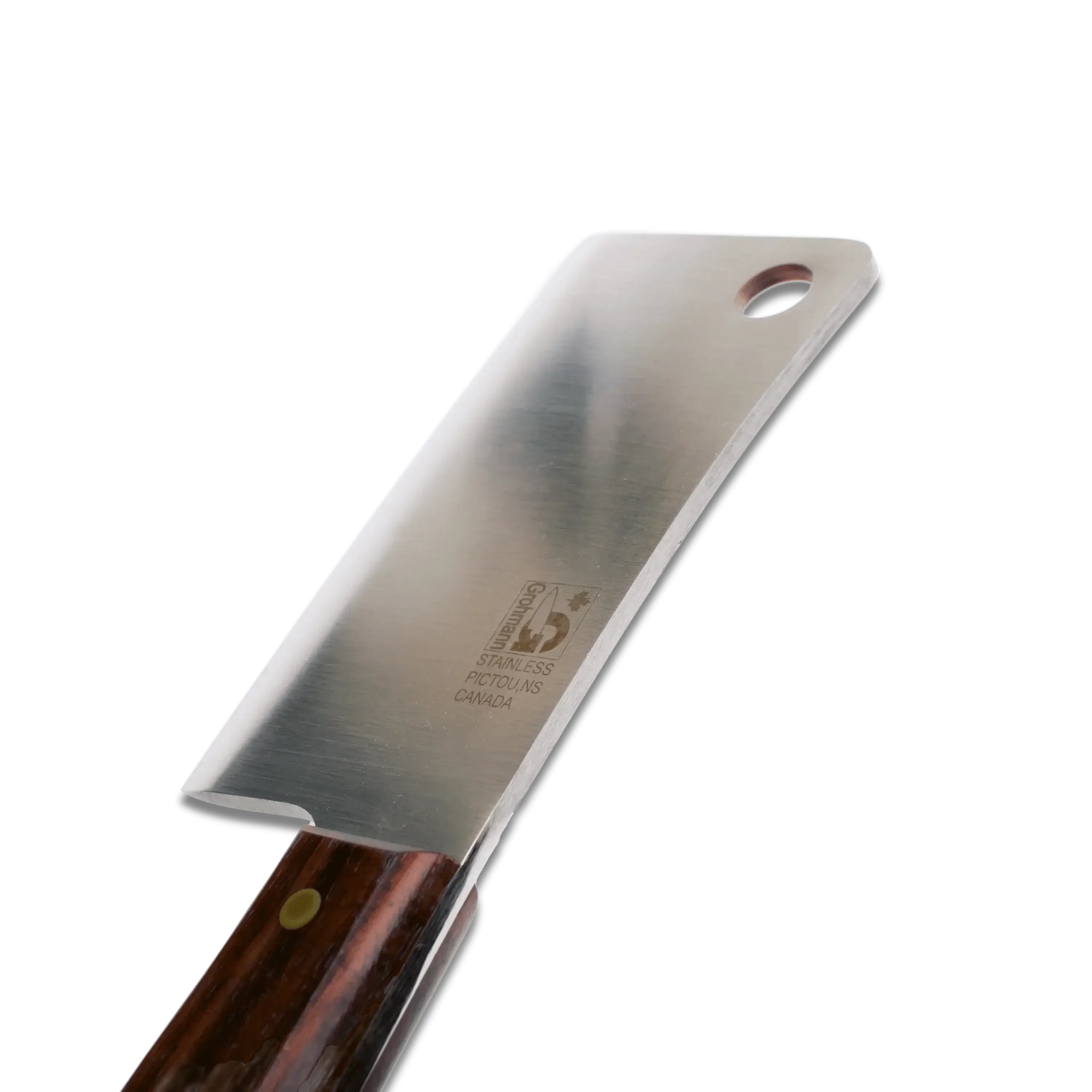 Grohmann | Chef's Cleaver 6" Blade Rosewood Handle | Full tang