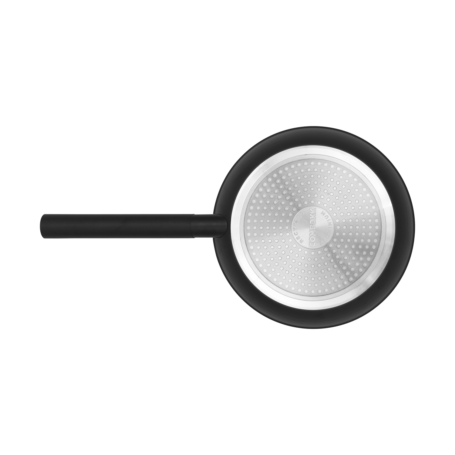 COMBEKK - Ceramic Aluminium FRY PAN 24CM BLACK