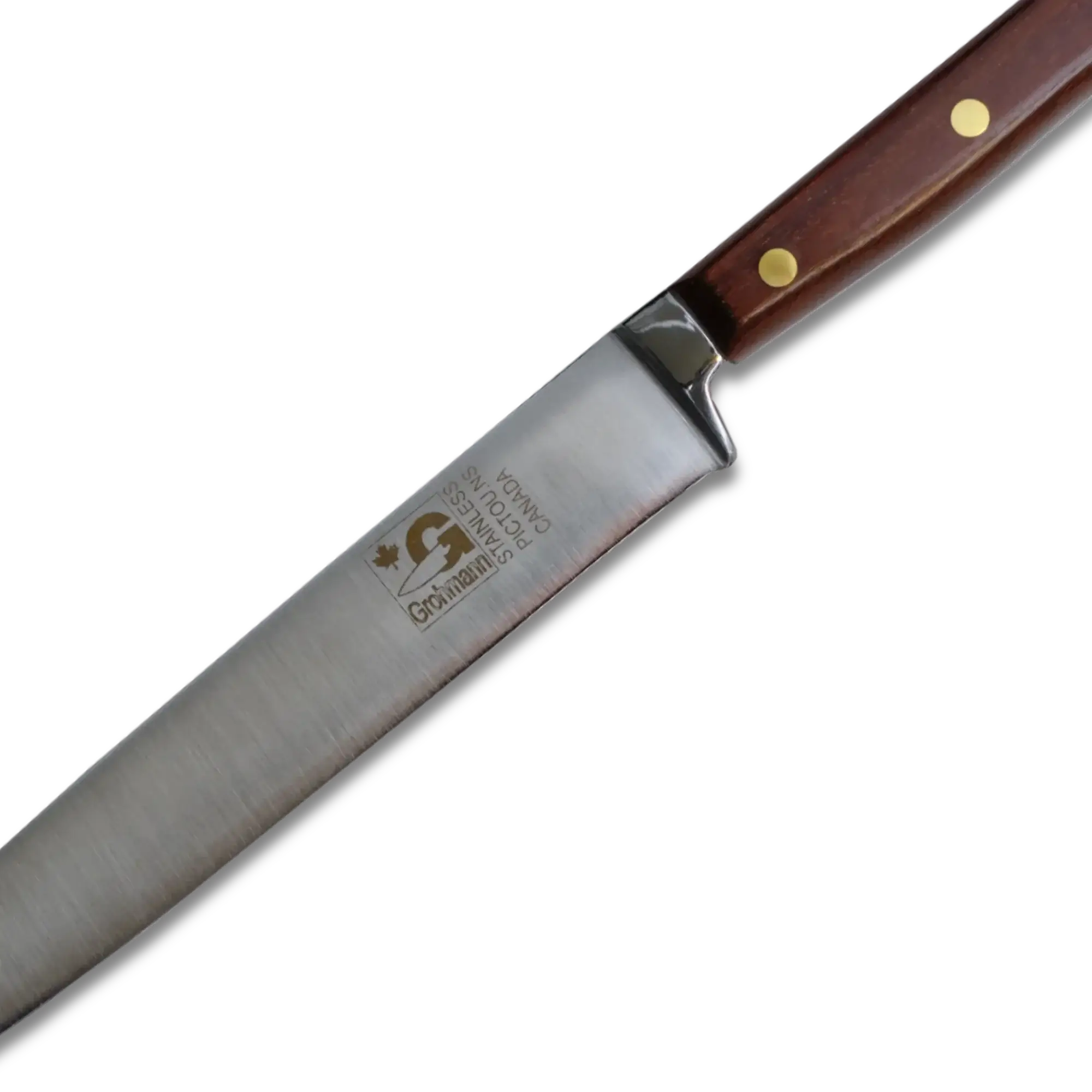 Grohmann - Couteau à Découper 8" Forgé Lourd - #213FG-8