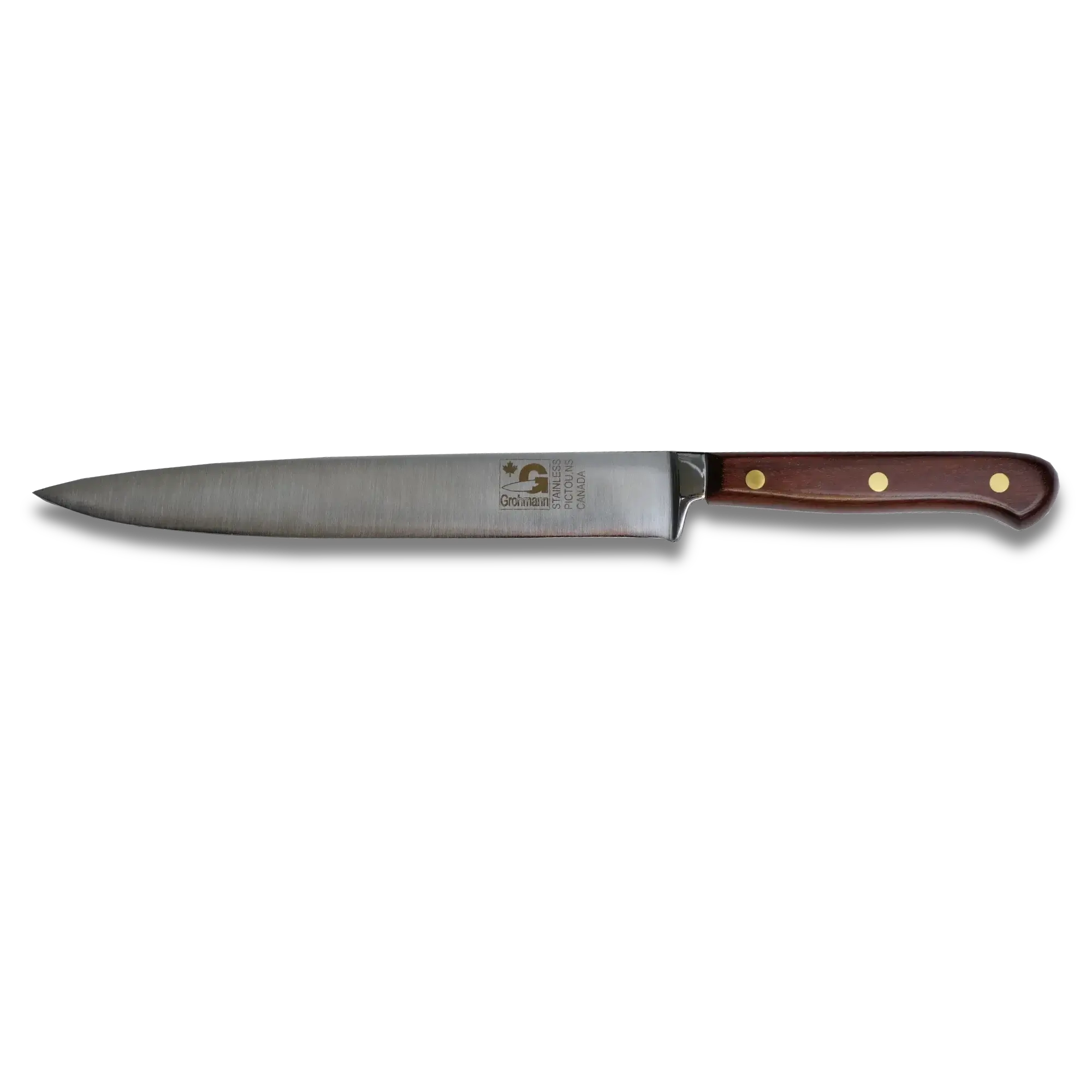 Grohmann - Couteau à Découper 8" Forgé Lourd - #213FG-8