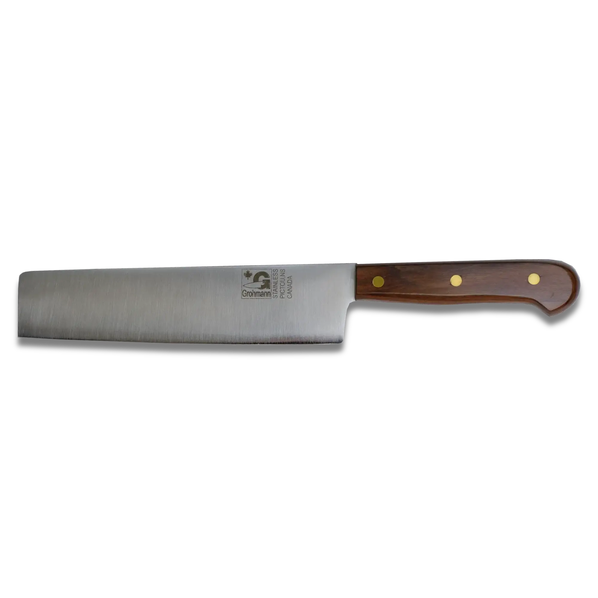Grohmann | Full Tang Chopper/Cracker 7" Forged Steel
