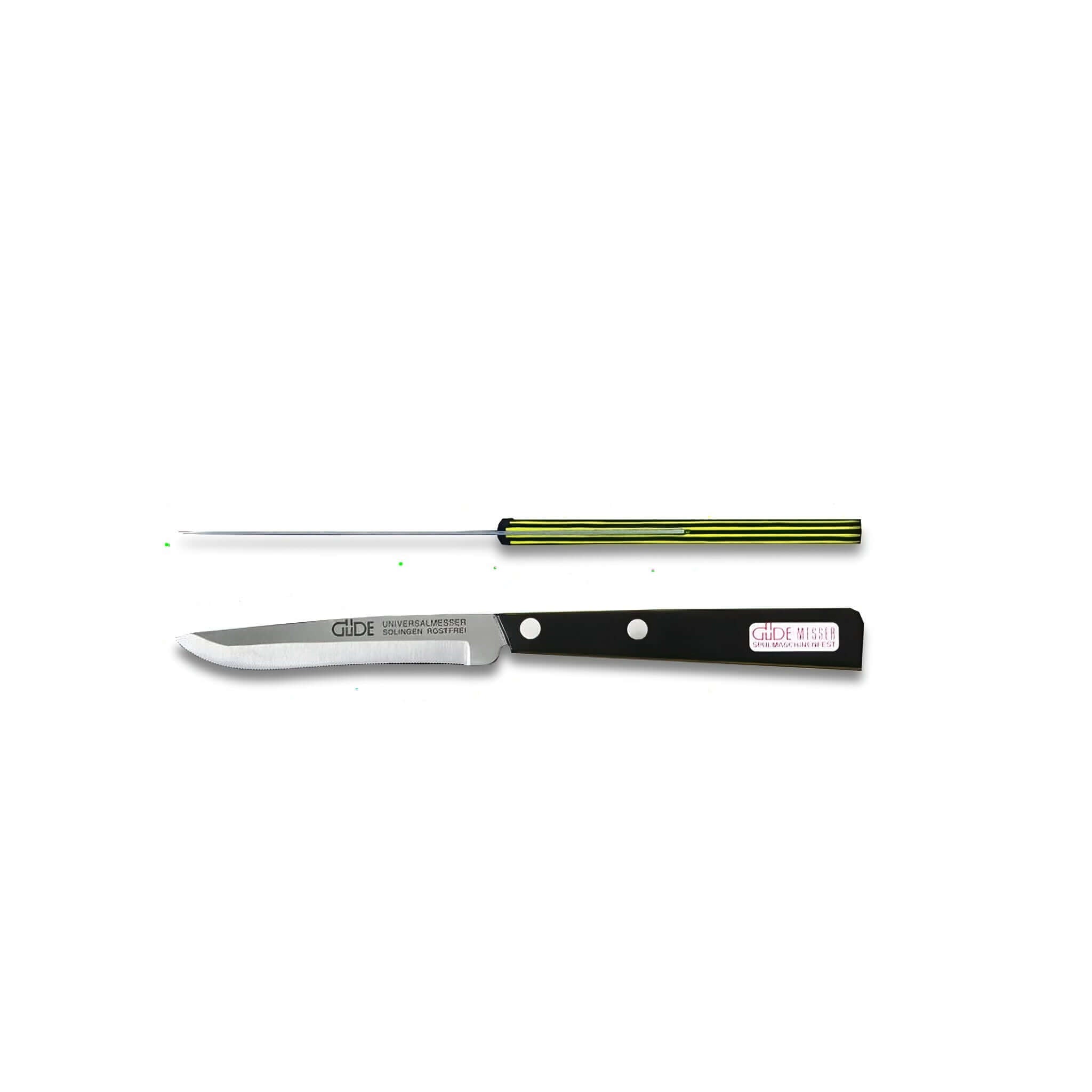 Utility Knife 4'' - Black & Yellow