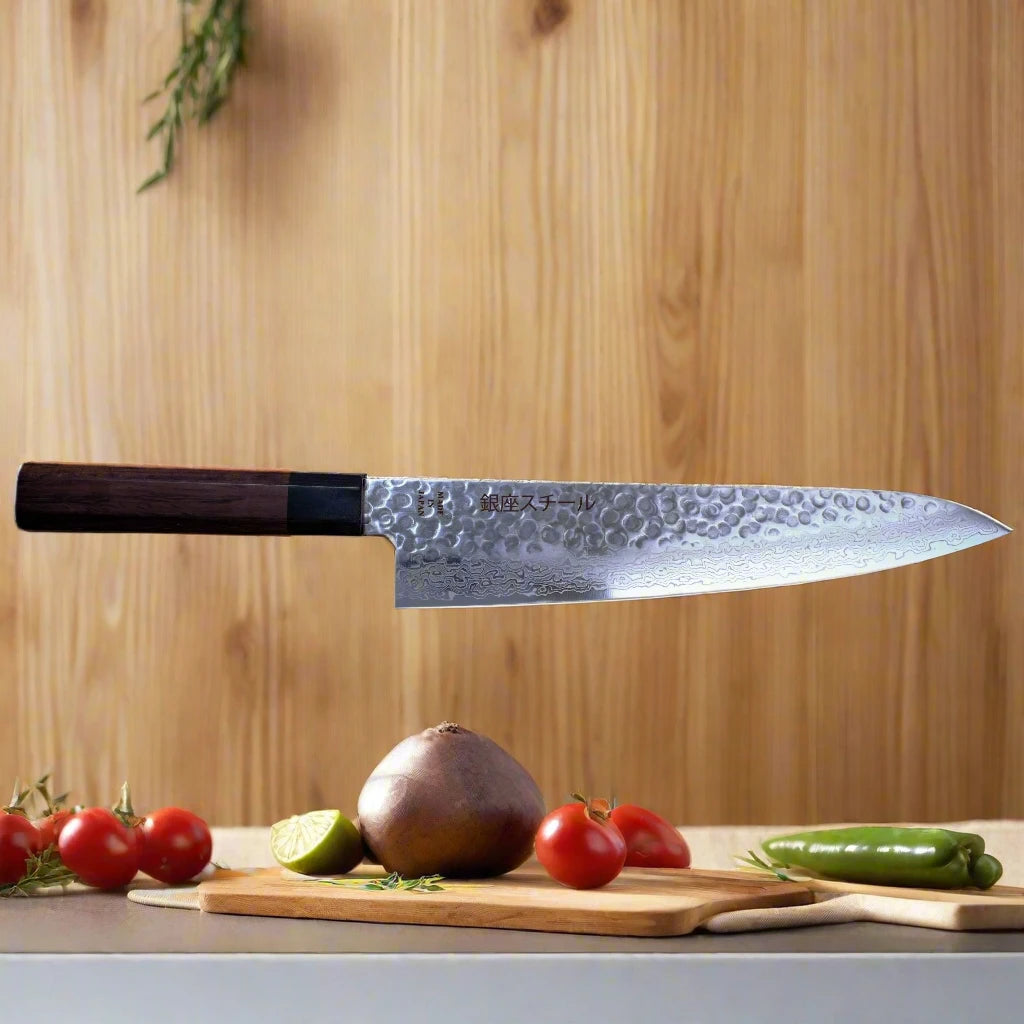 Ginza Steel Gyuto Knife 240mm