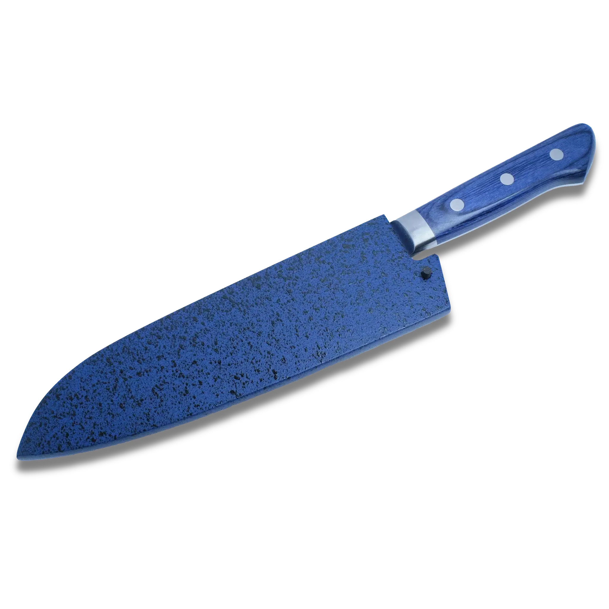 Gaine / Bois Says Ho (Magnolia) pour Couteau Santoku 180mm