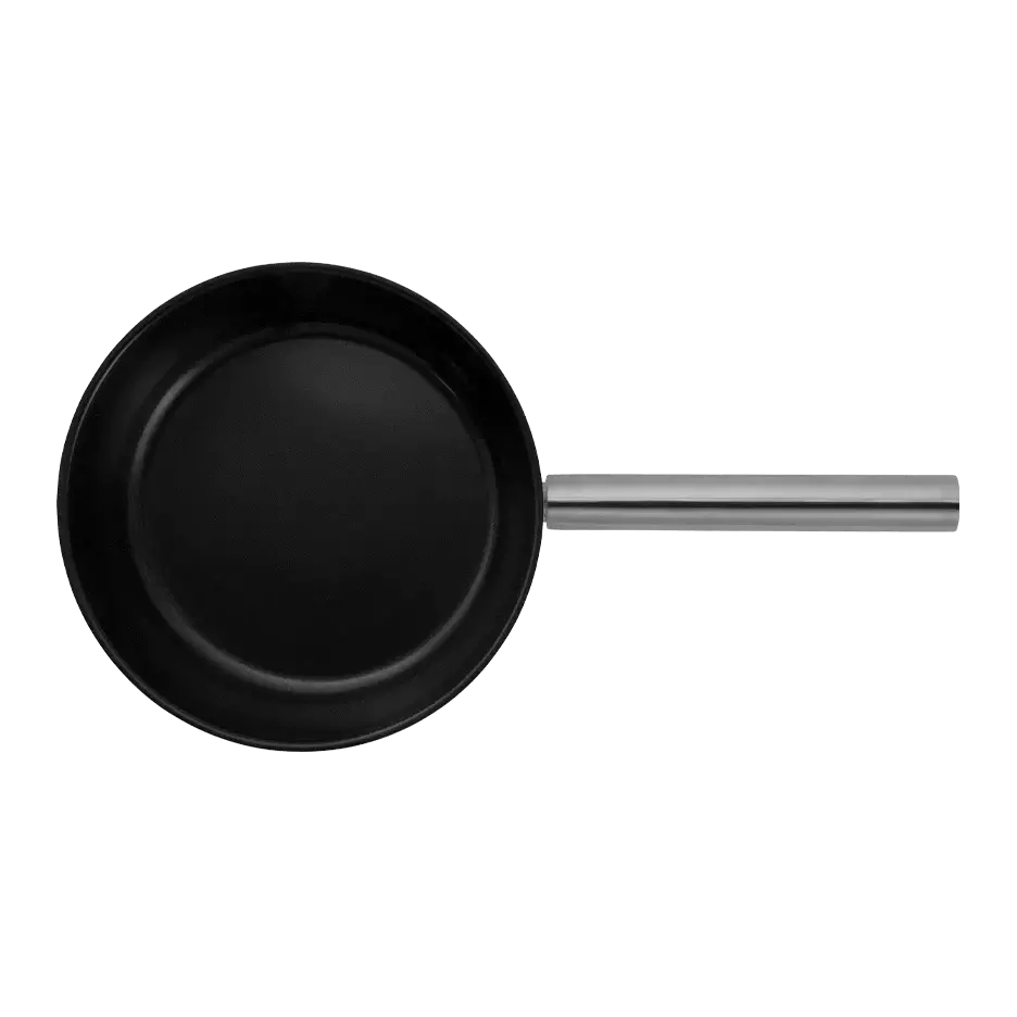 COMBEKK | Ceramic Stainless Steel Fry Pan 24cm