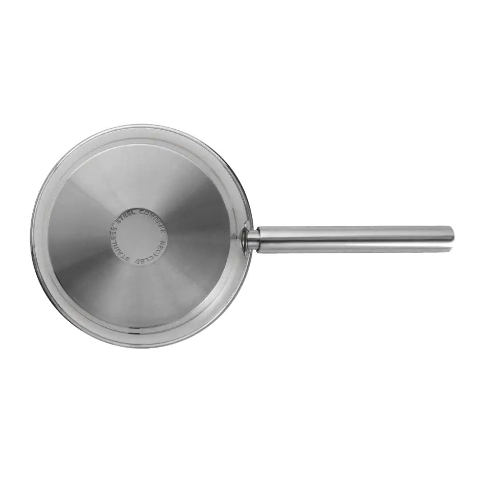 COMBEKK | Ceramic Stainless Steel Fry Pan 24cm