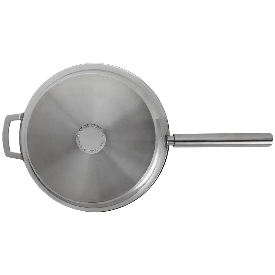 COMBEKK | Ceramic Stainless Steel Fry Pan 32cm