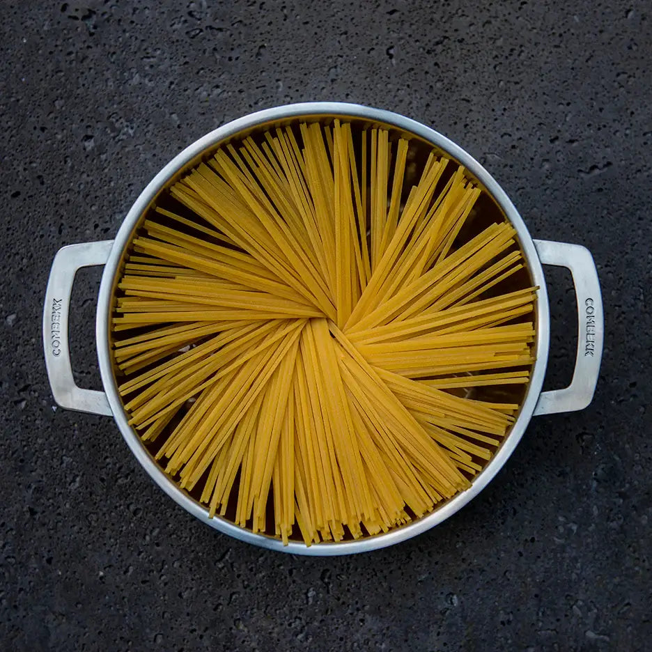 COMBEKK | STAINLESS STEEL COOKWARE SET 4PCS