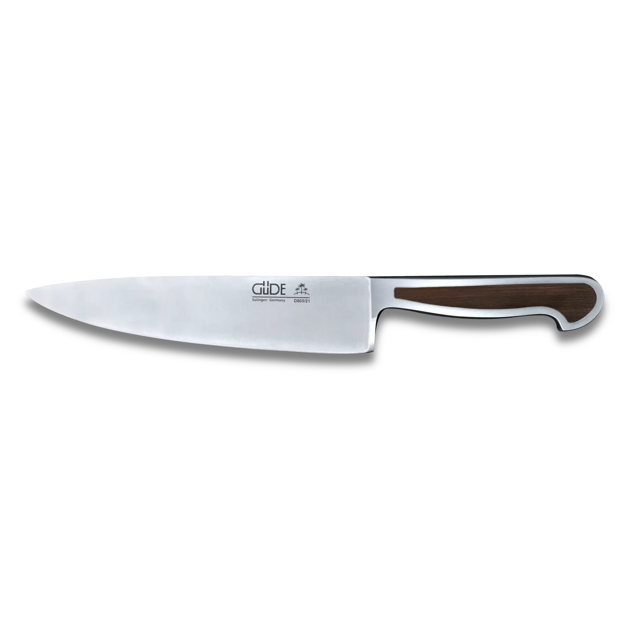 DELTA | Couteau de chef 8 pouces | Poignée Delta en acier forgé