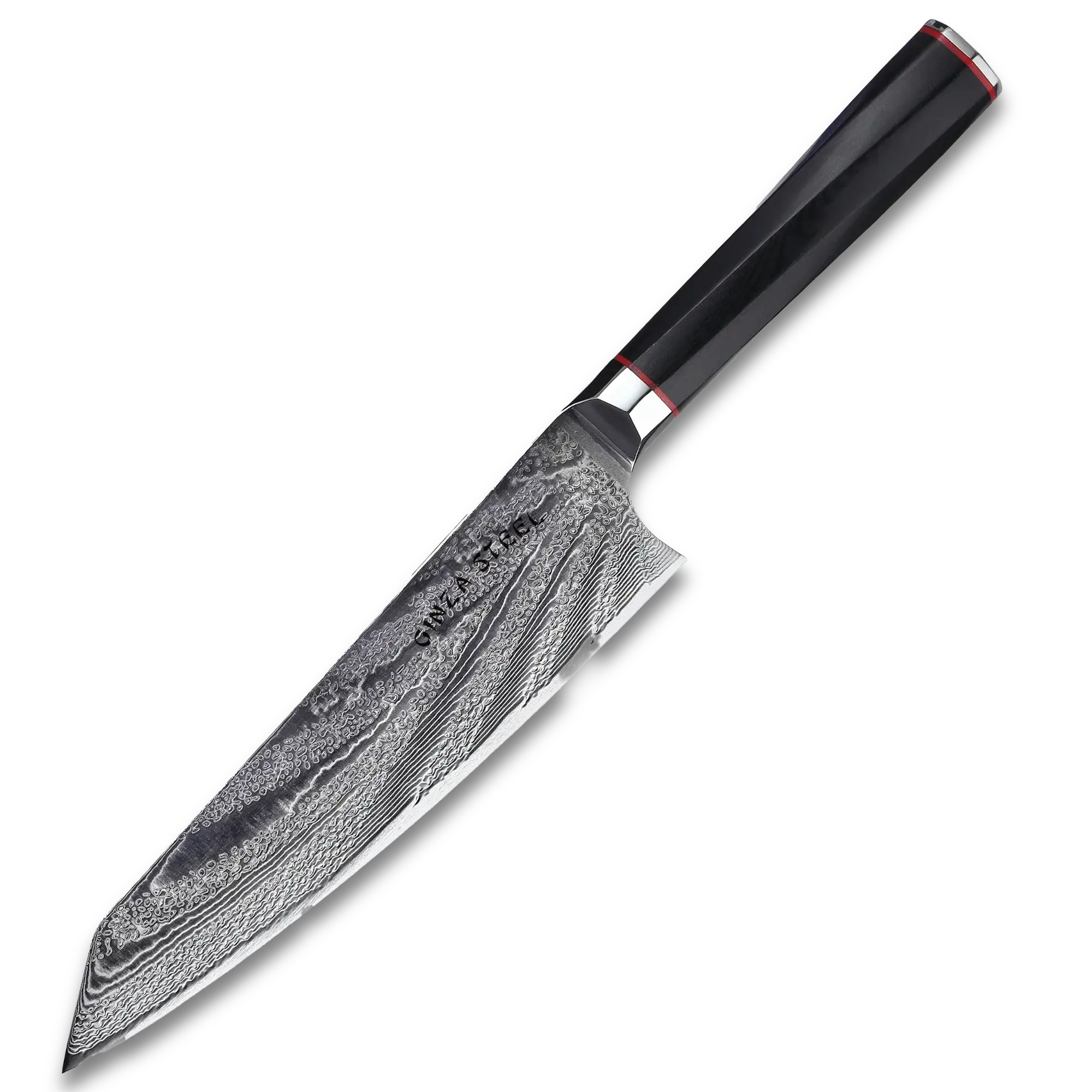 KATANA 20 Chef Knife 8" Damascus VG10 Steel 67 layer / G10 Handle