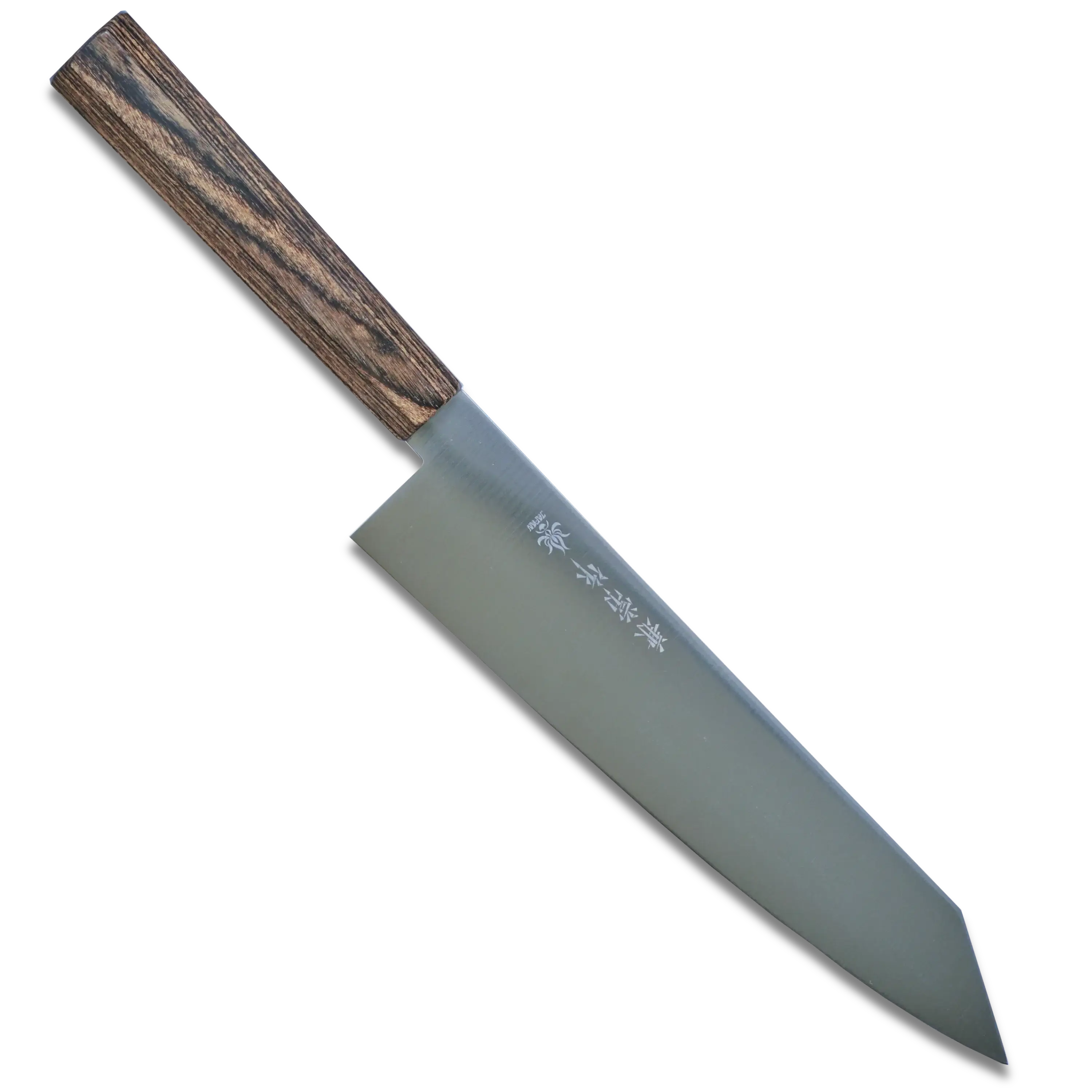 Couteau Kiritsune Gyuto série Ichizu 210 mm | Fabriqué au Japon