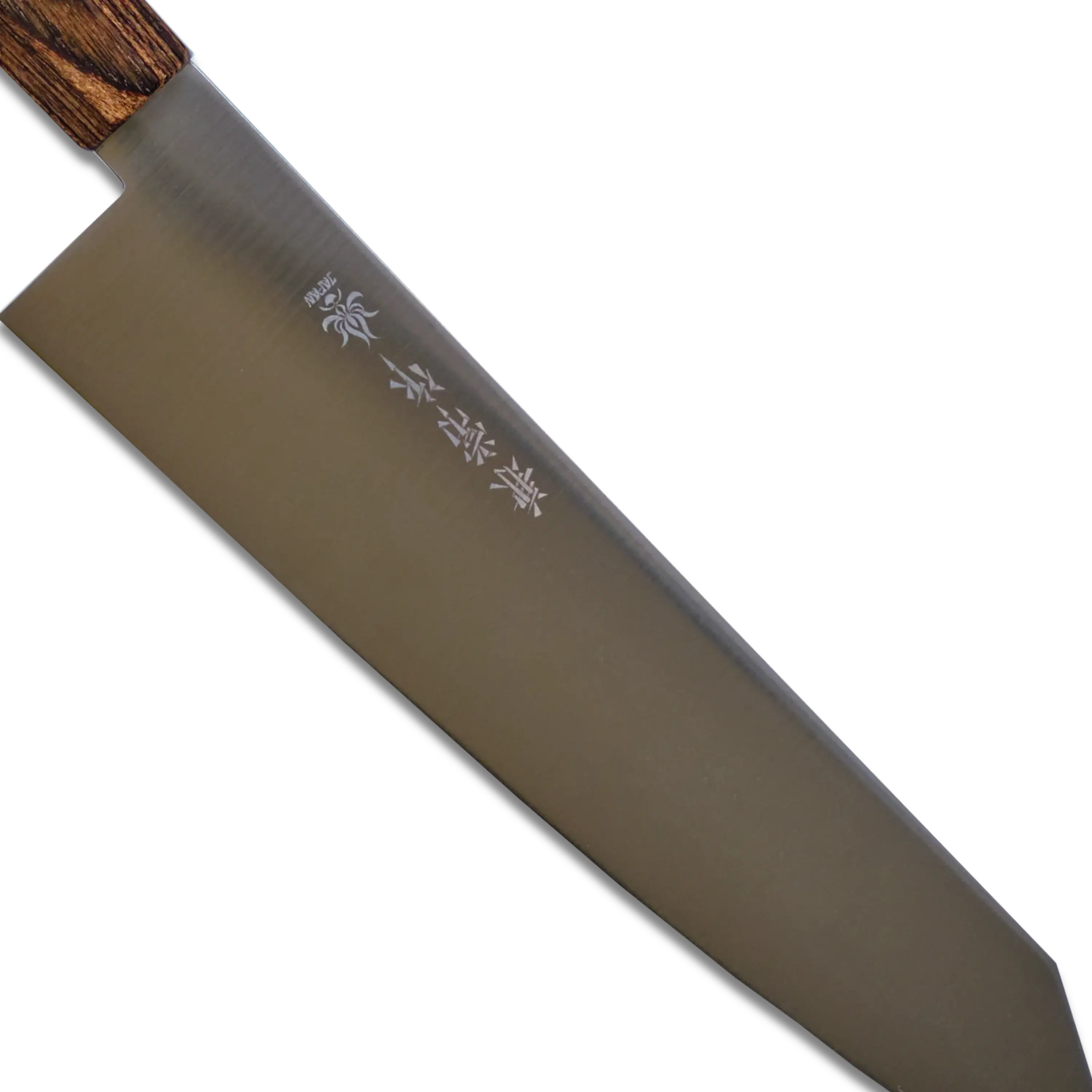 Couteau Kiritsune Gyuto série Ichizu 210 mm | Fabriqué au Japon