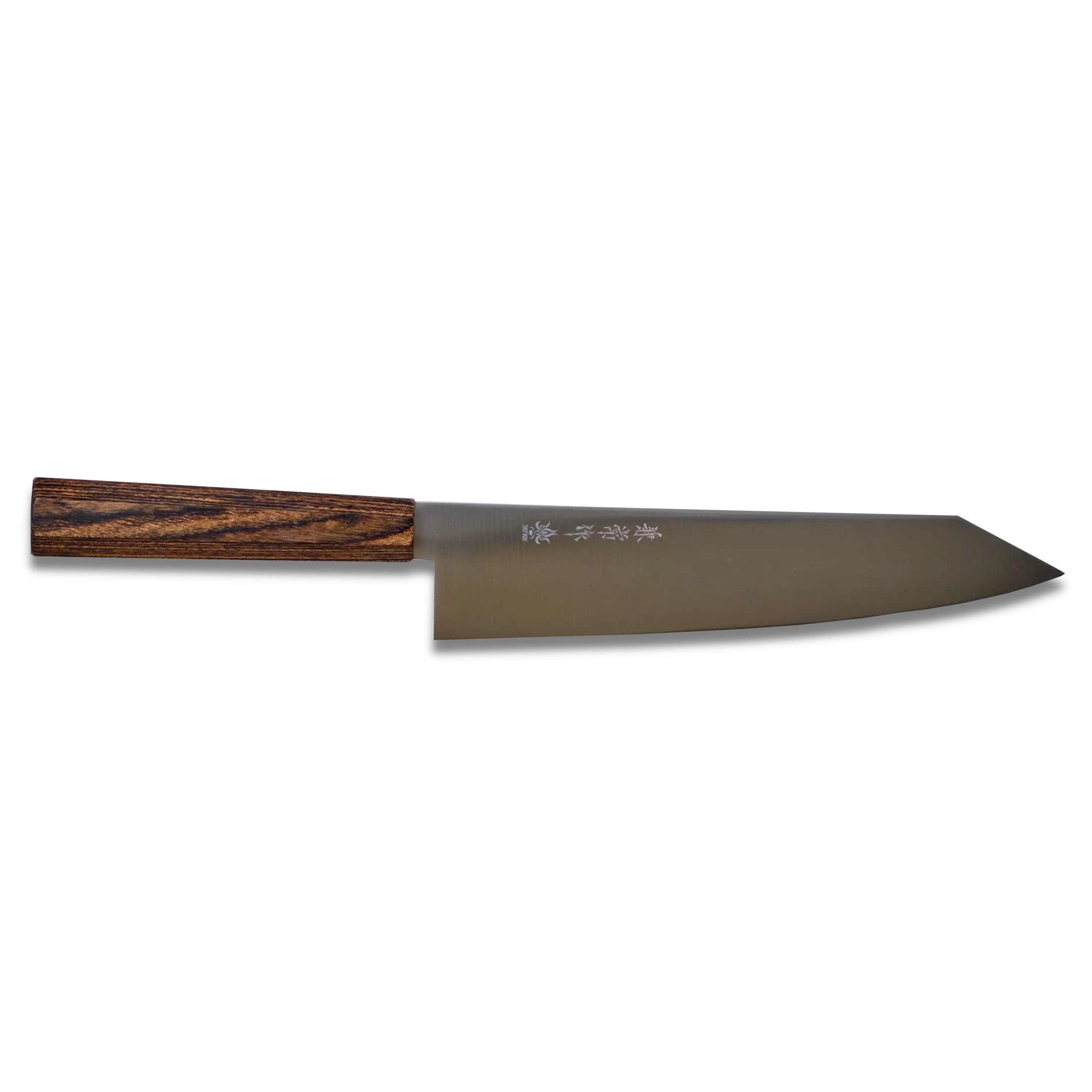 Couteau Kiritsune Gyuto série Ichizu 210 mm | Fabriqué au Japon