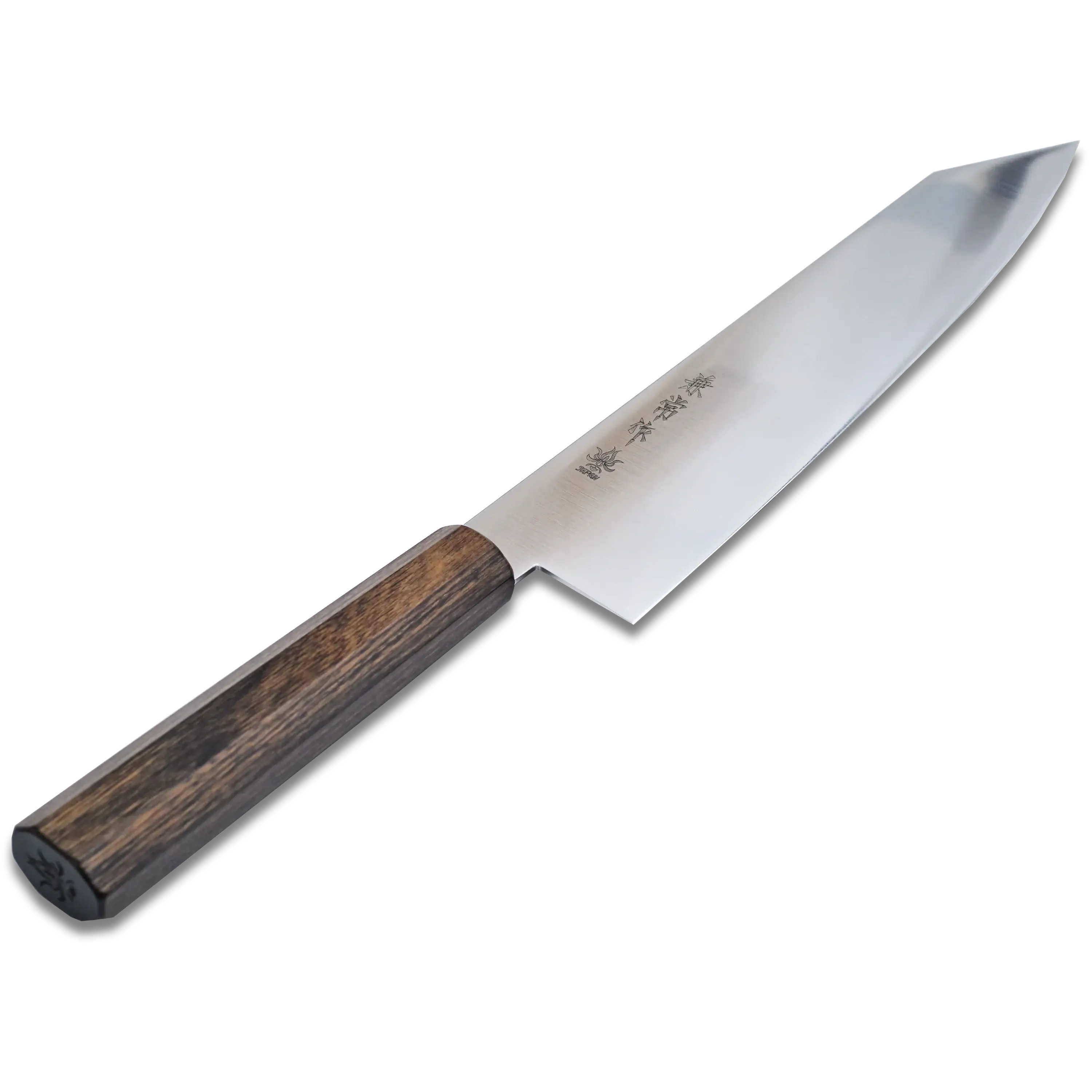 Couteau Kiritsune Gyuto série Ichizu 210 mm | Fabriqué au Japon