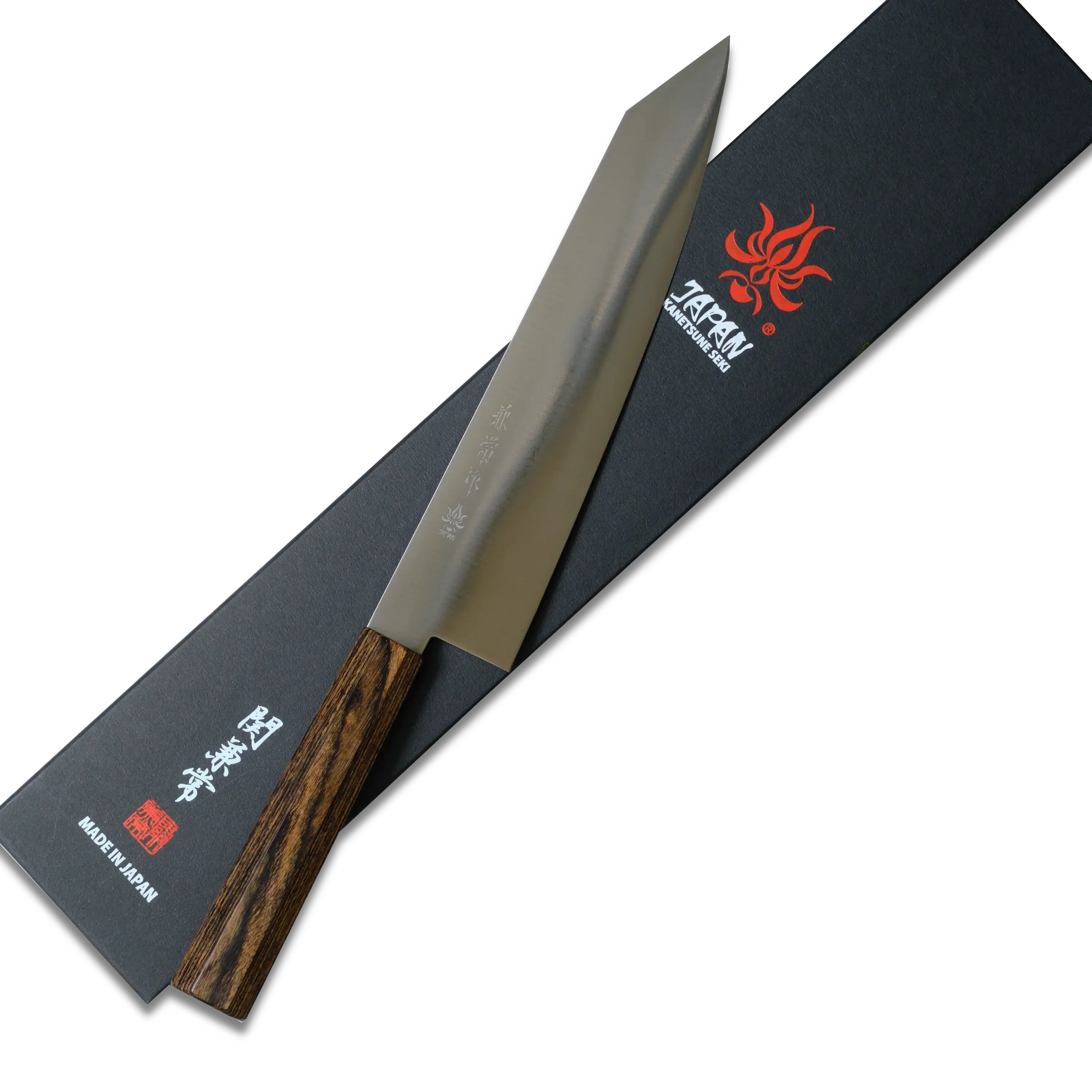 Couteau Kiritsune Gyuto série Ichizu 210 mm | Fabriqué au Japon