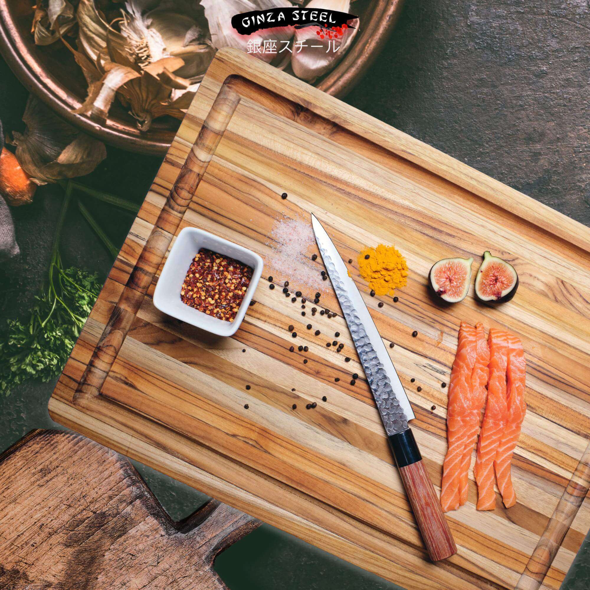 KC-950 Sujihiki/Slicer Knife 210mm | Fabriqué au Japon