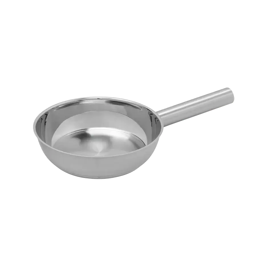 COMBEKK | Poêle à frire en acier inoxydable 20 cm