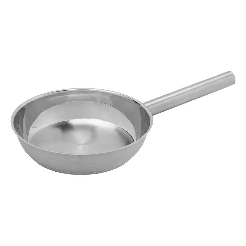 COMBEKK | Poêle à frire en acier inoxydable 24 cm