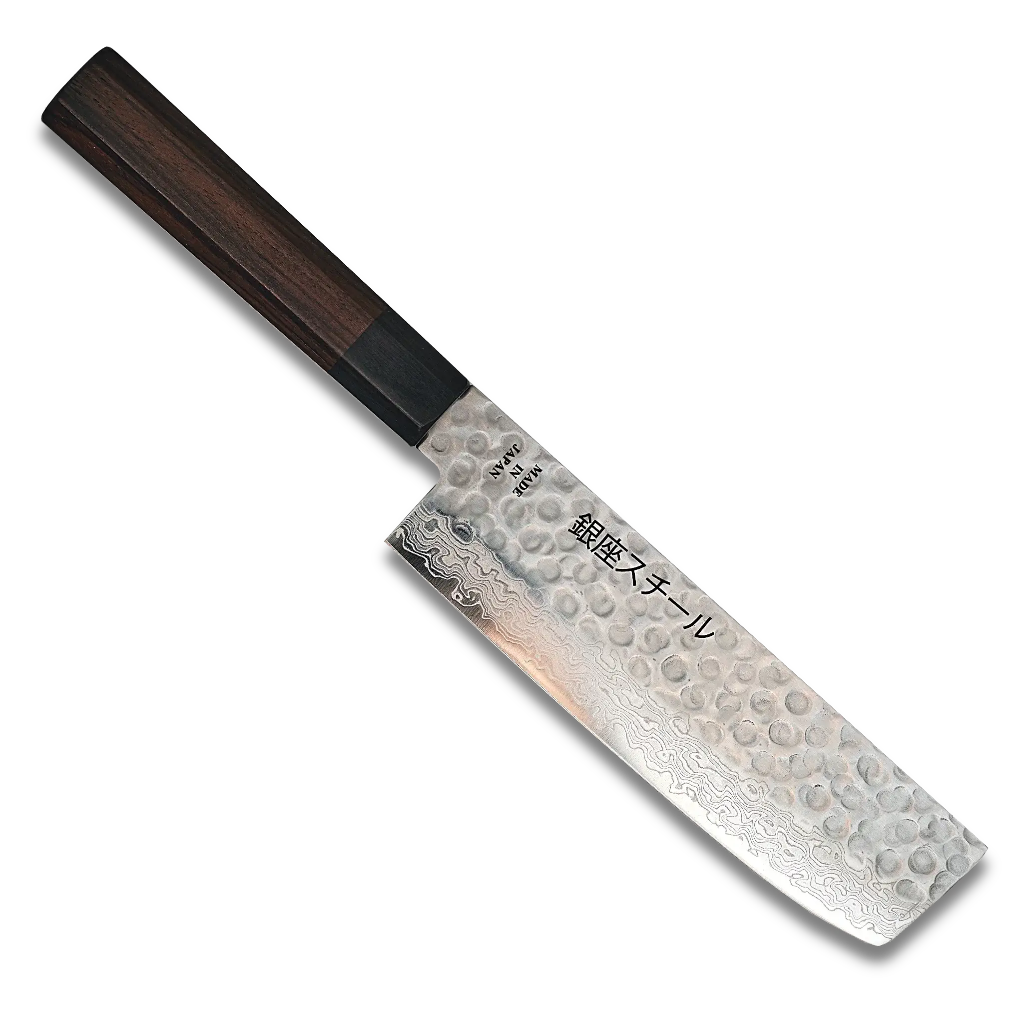 Set of 5 Handmade Damascus Chef Knife with Camel Bone Handle CF-06