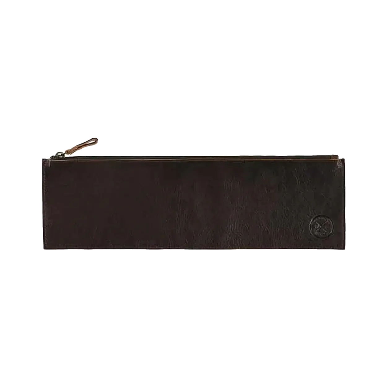 WITLOFT | Classic leather tool pouch d - Dark Brown