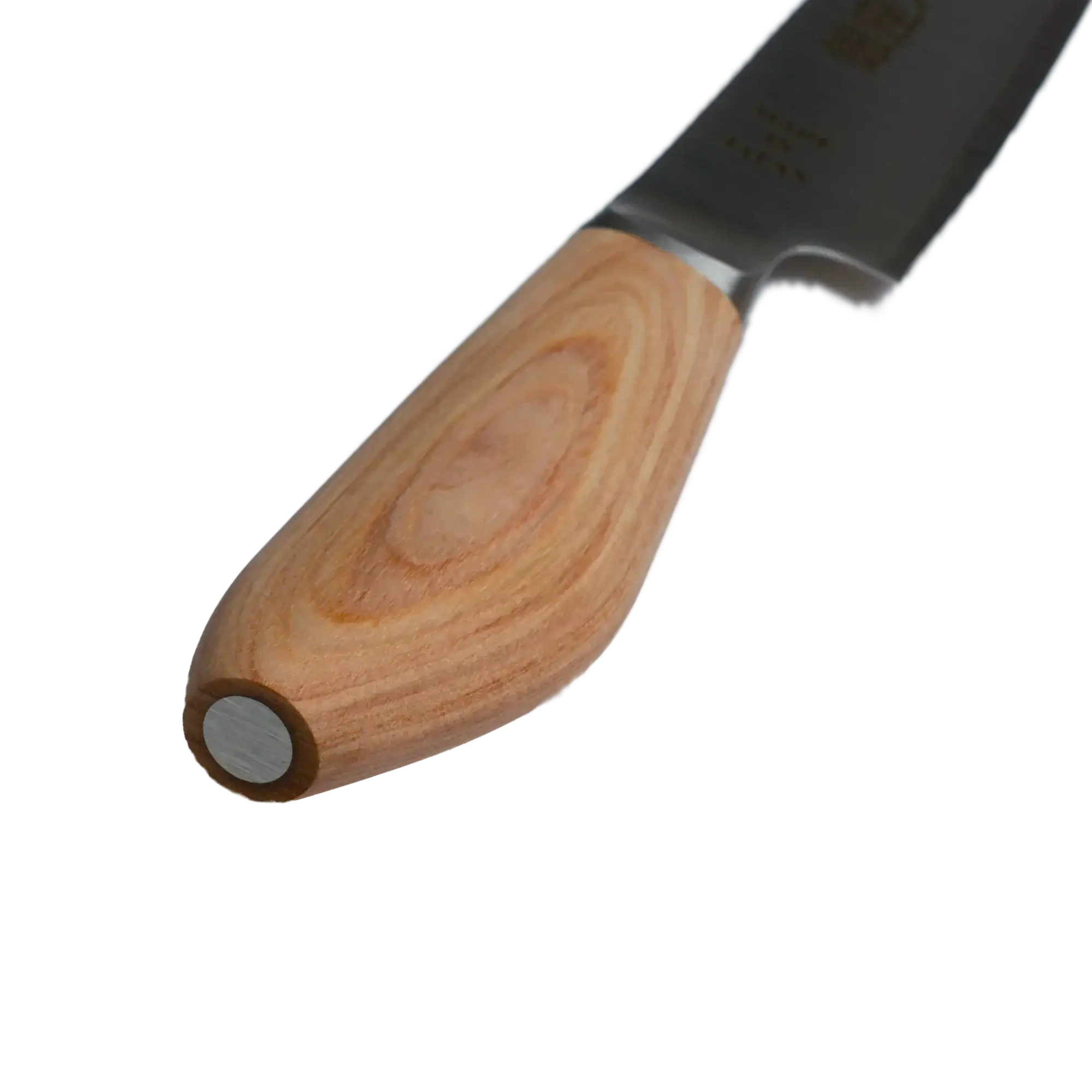 MATSU 130 | MV Petit Couteau Inox 130mm/Manche Bois Naturel
