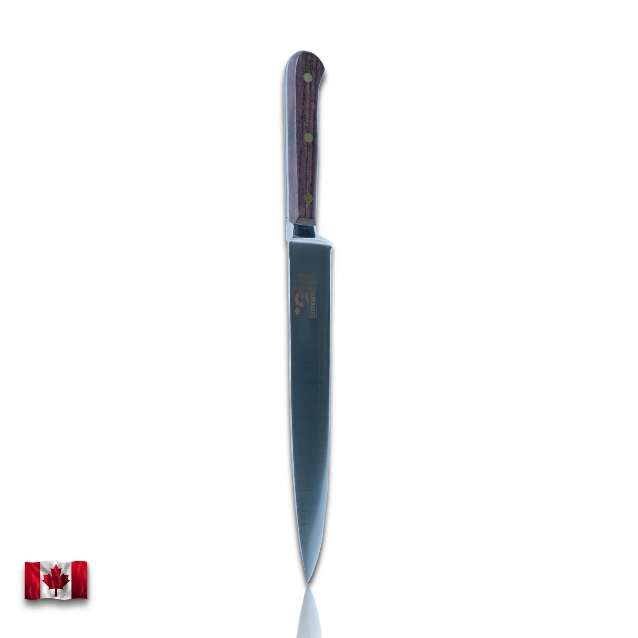 Grohmann - Couteau à Découper 8" Forgé Lourd - #213FG-8