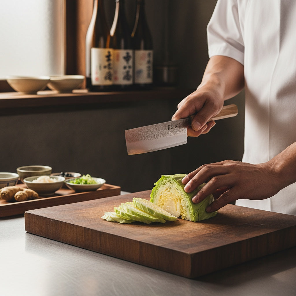 What Makes Silver #3 Steel （Gingami No.3）a Top Choice for Japanese Chefs?