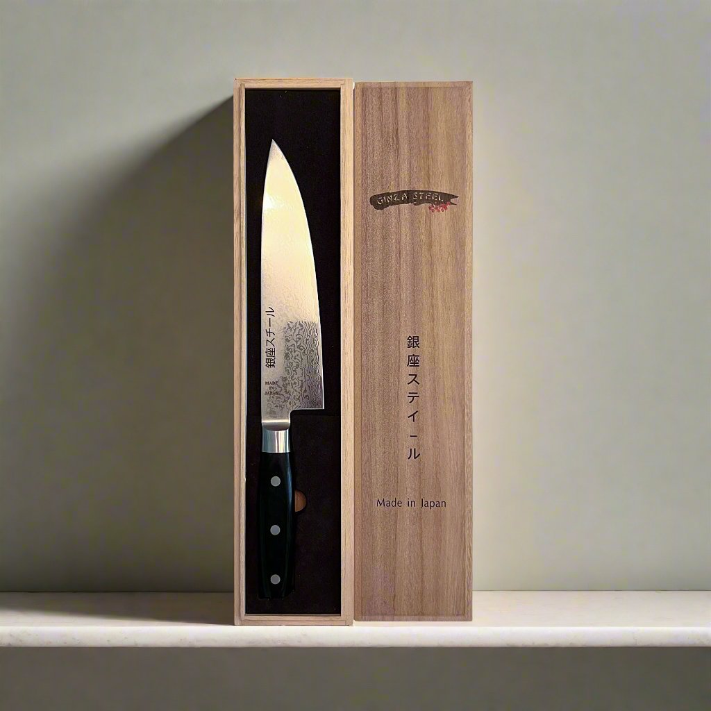 Choosing the Perfect Japanese Gyuto Knife: 180mm vs. 200mm vs. 210mm