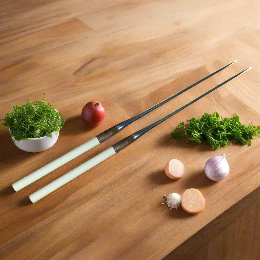 Discover Moribashi — Japan's precision cooking chopsticks used by professional chefs for plating, garnishing, and handling delicate ingredients. Explore our premium collection at JapanChefKnife.com