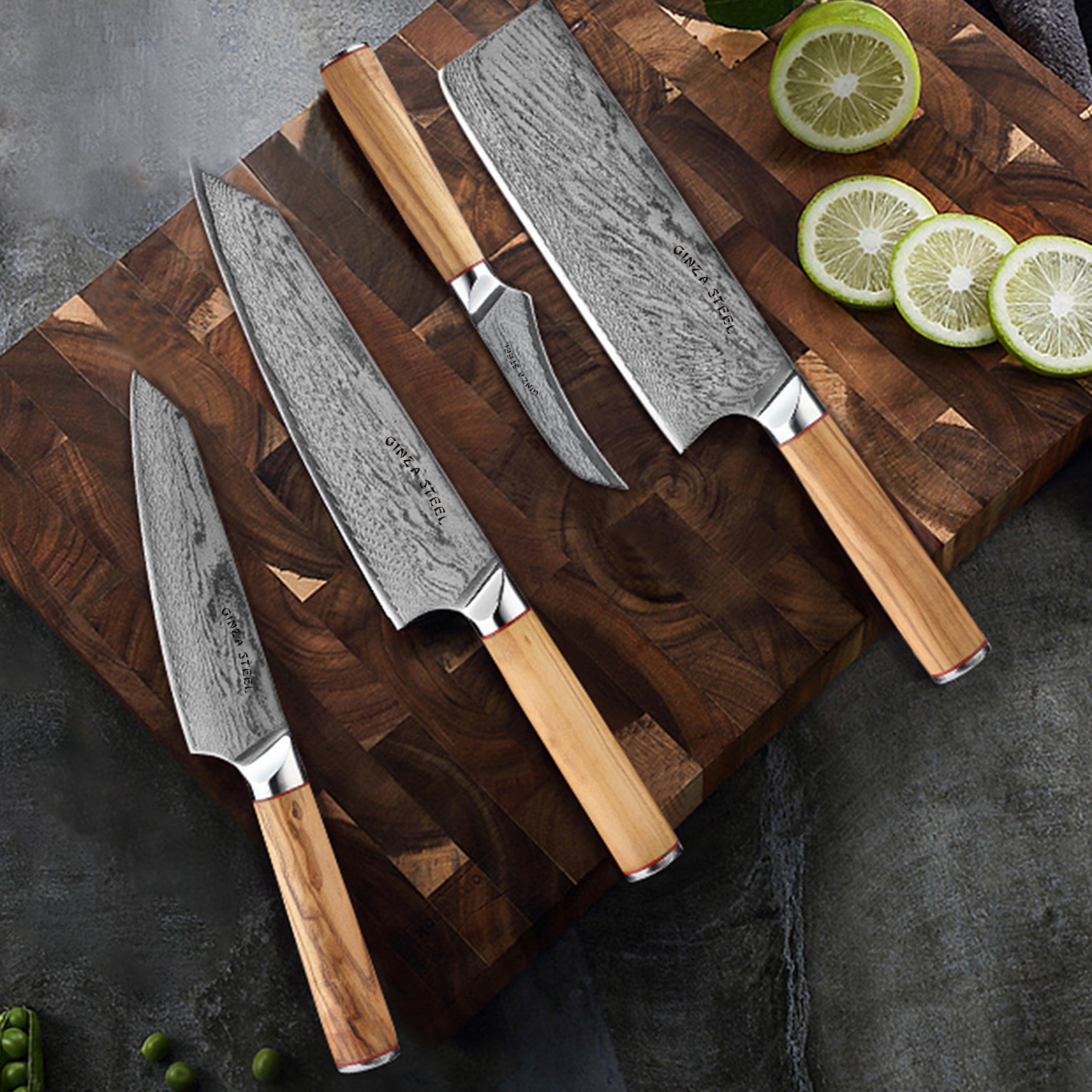 knife set, japanese knife set