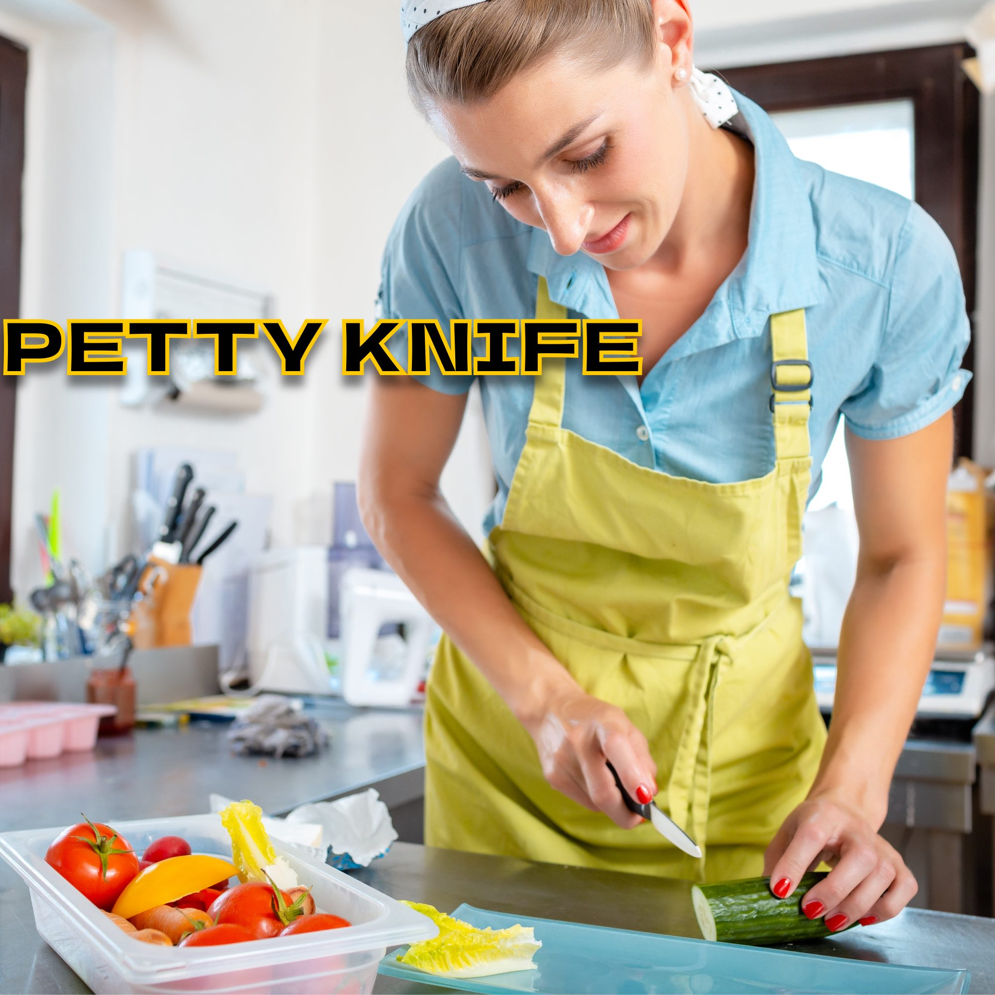 Petty Knife, pairing knife, small knife, japanese petty knife