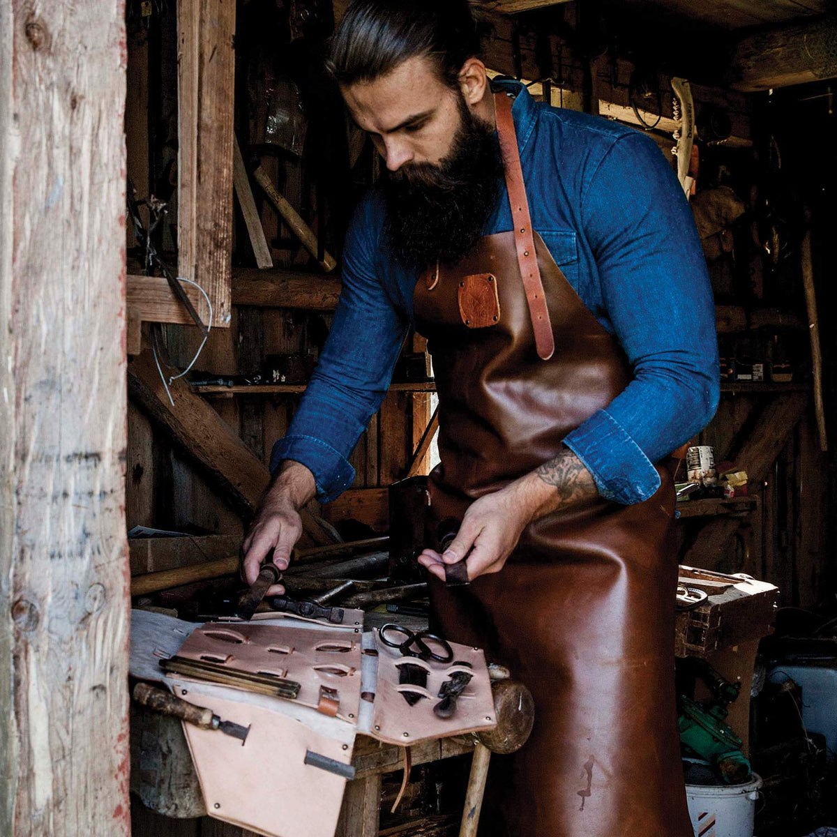 WITLOFT Canada, Witloft Leather aprons, aprons