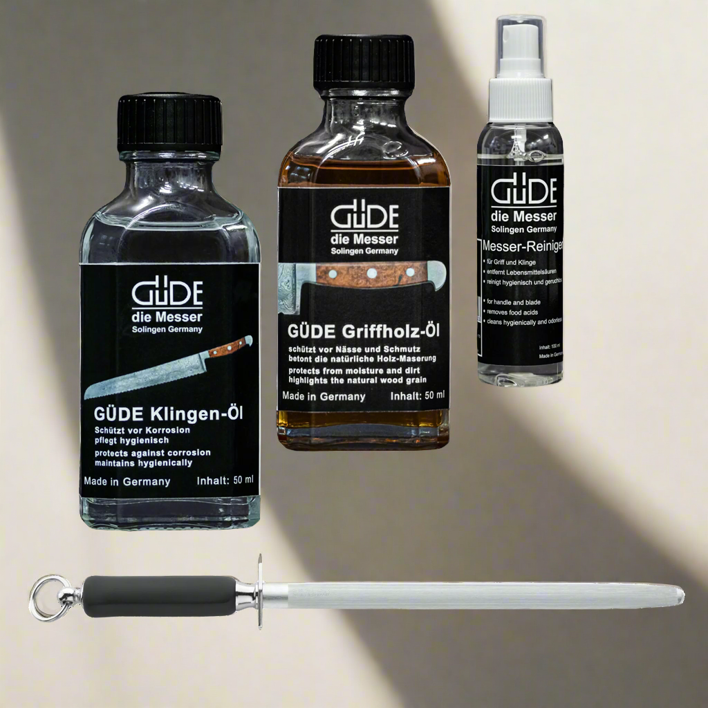 GÜDE Professional Knife Care Bundle - Made in Germany