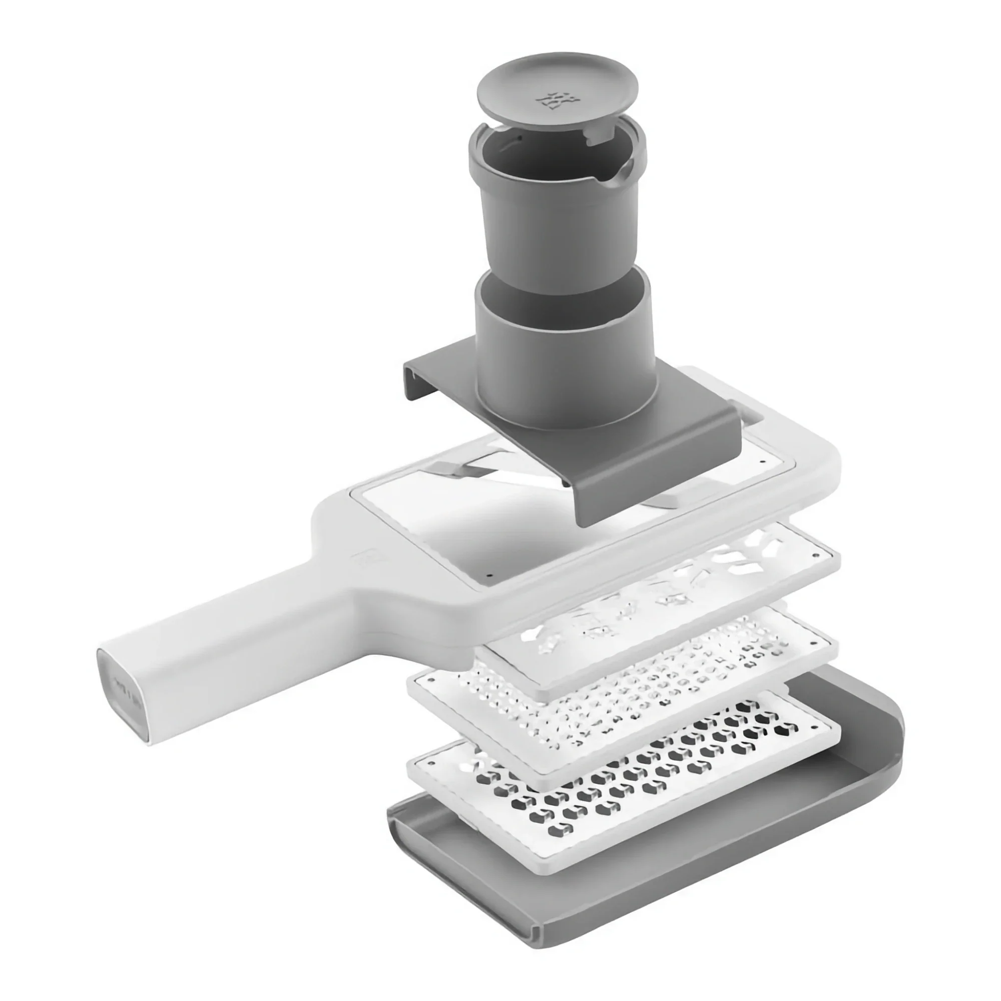 Zwilling Z-Cut Multi Grater & Mandoline – 4-in-1 Adjustable Slicer for Fast, Versatile Prep