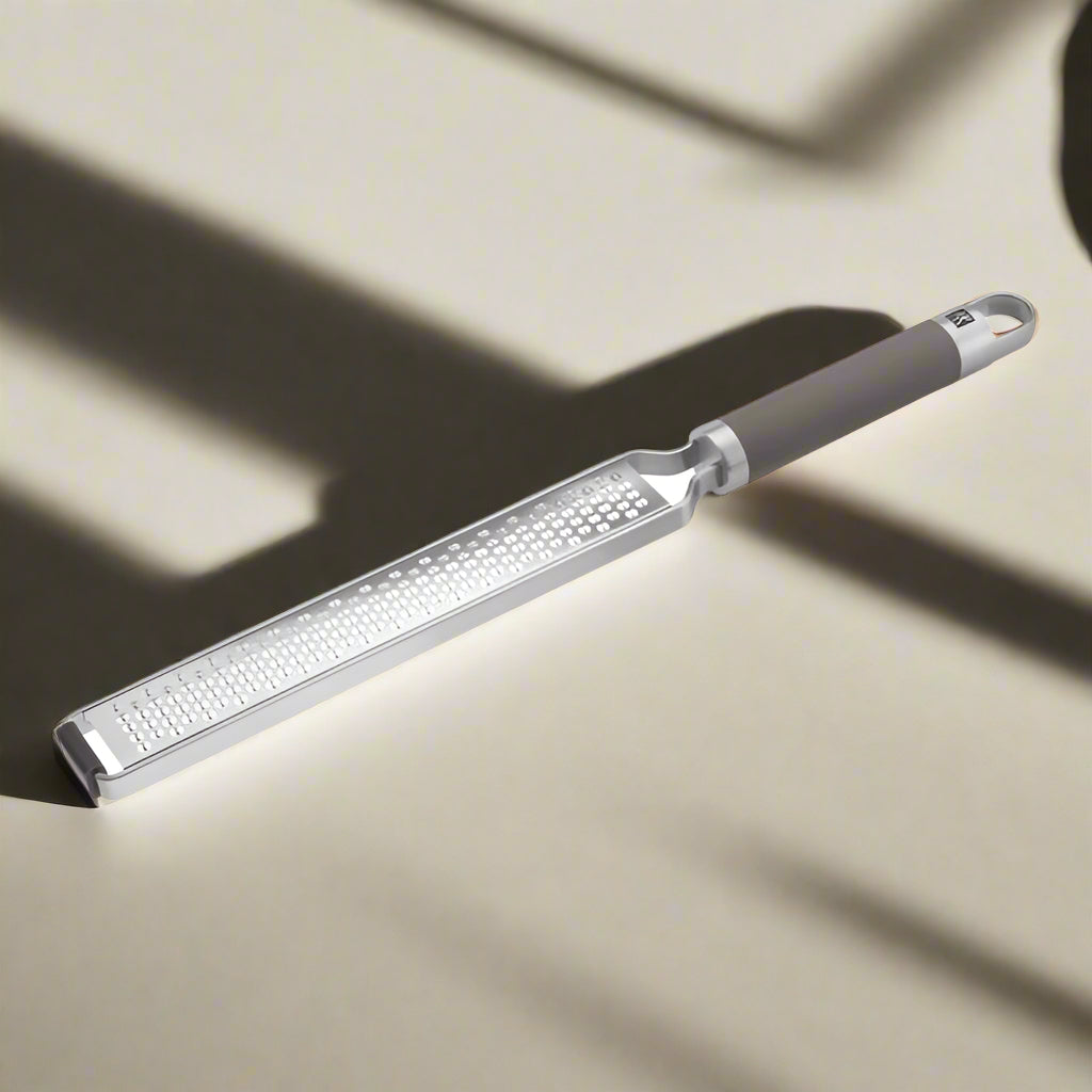 ZWILLING PRO Grater Zester – Stainless Steel, Sharp & Ergonomic Design