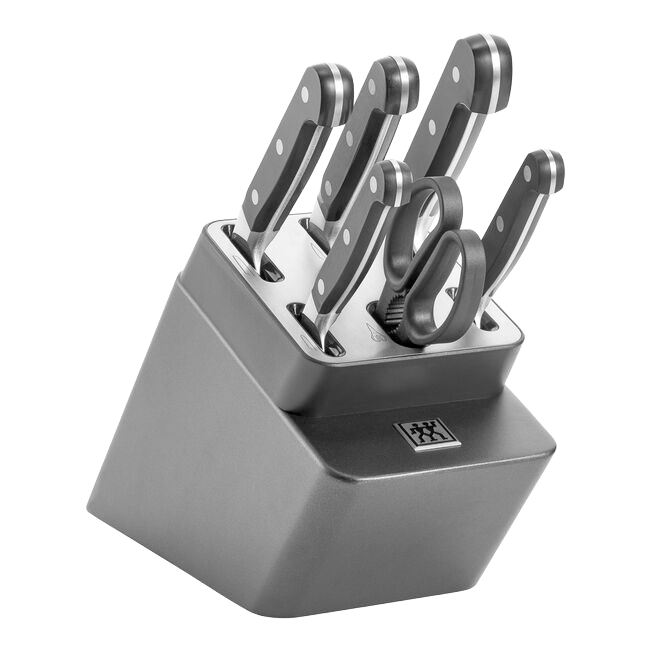 ZWILLING Professional S 7-Piece Knife Block Set | Self-Sharpening