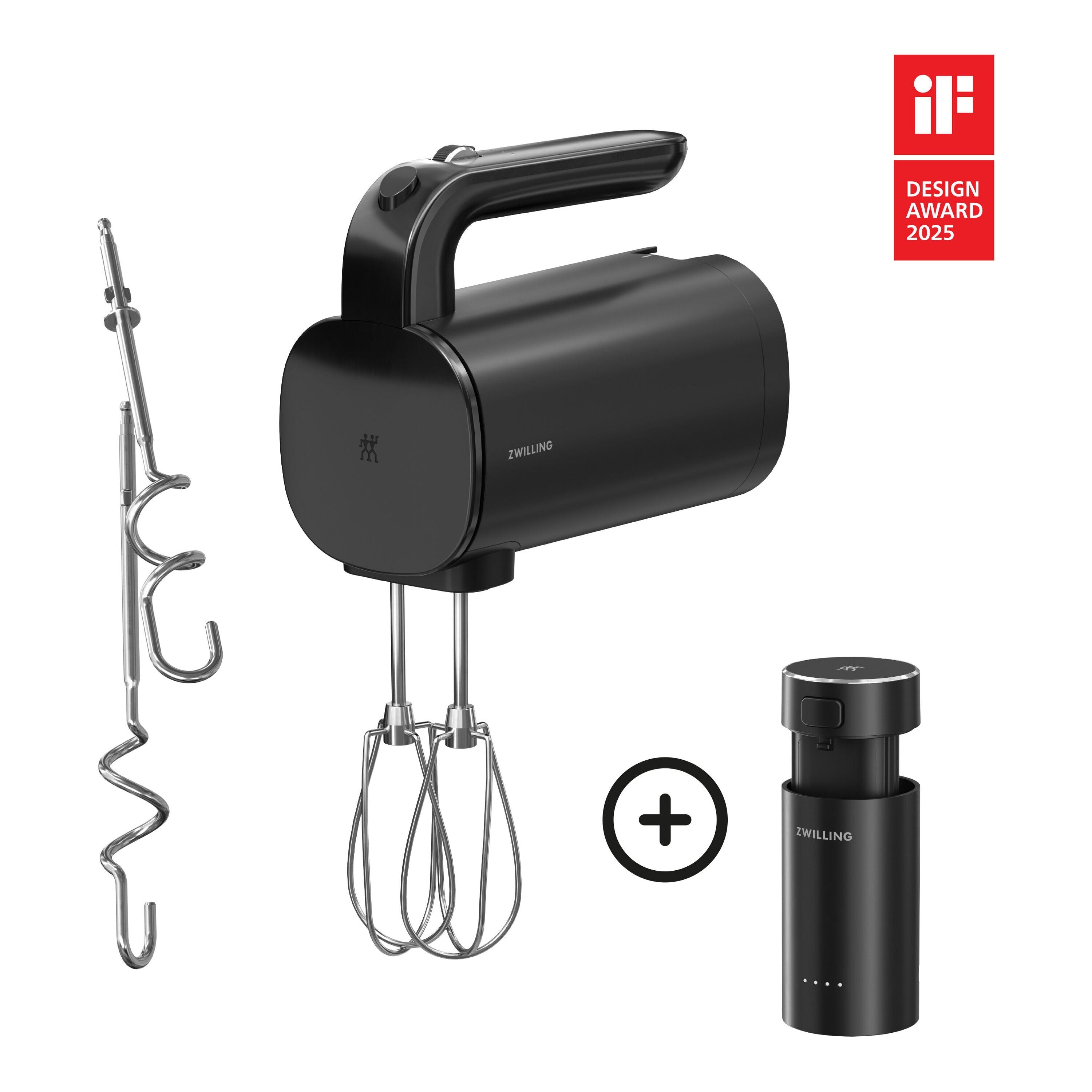 ZWILLING XTEND Cordless Hand Mixer 12V Battery Powered