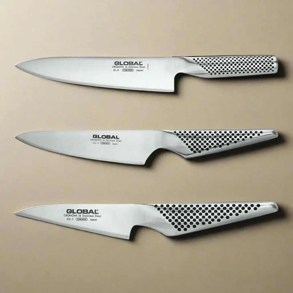 Global 3-Piece Knife Set – G2, GS3 & GS7