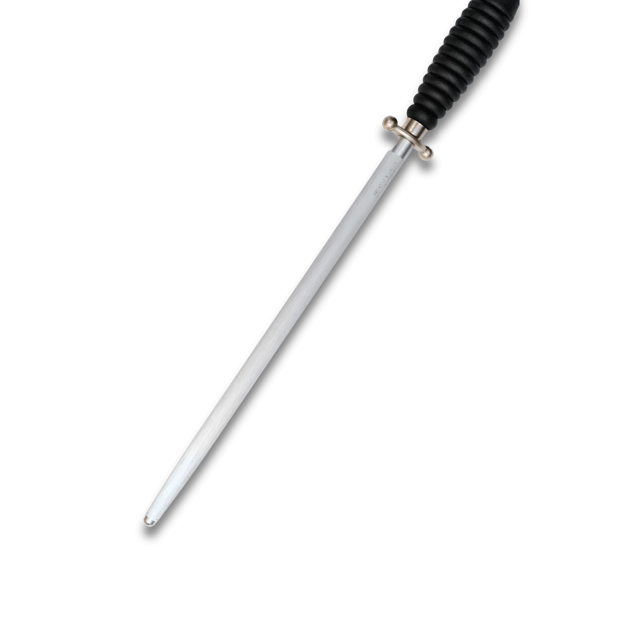 Grohmann Sharpening Steel 12" – German Chrome-Vanadium Steel #212P-12