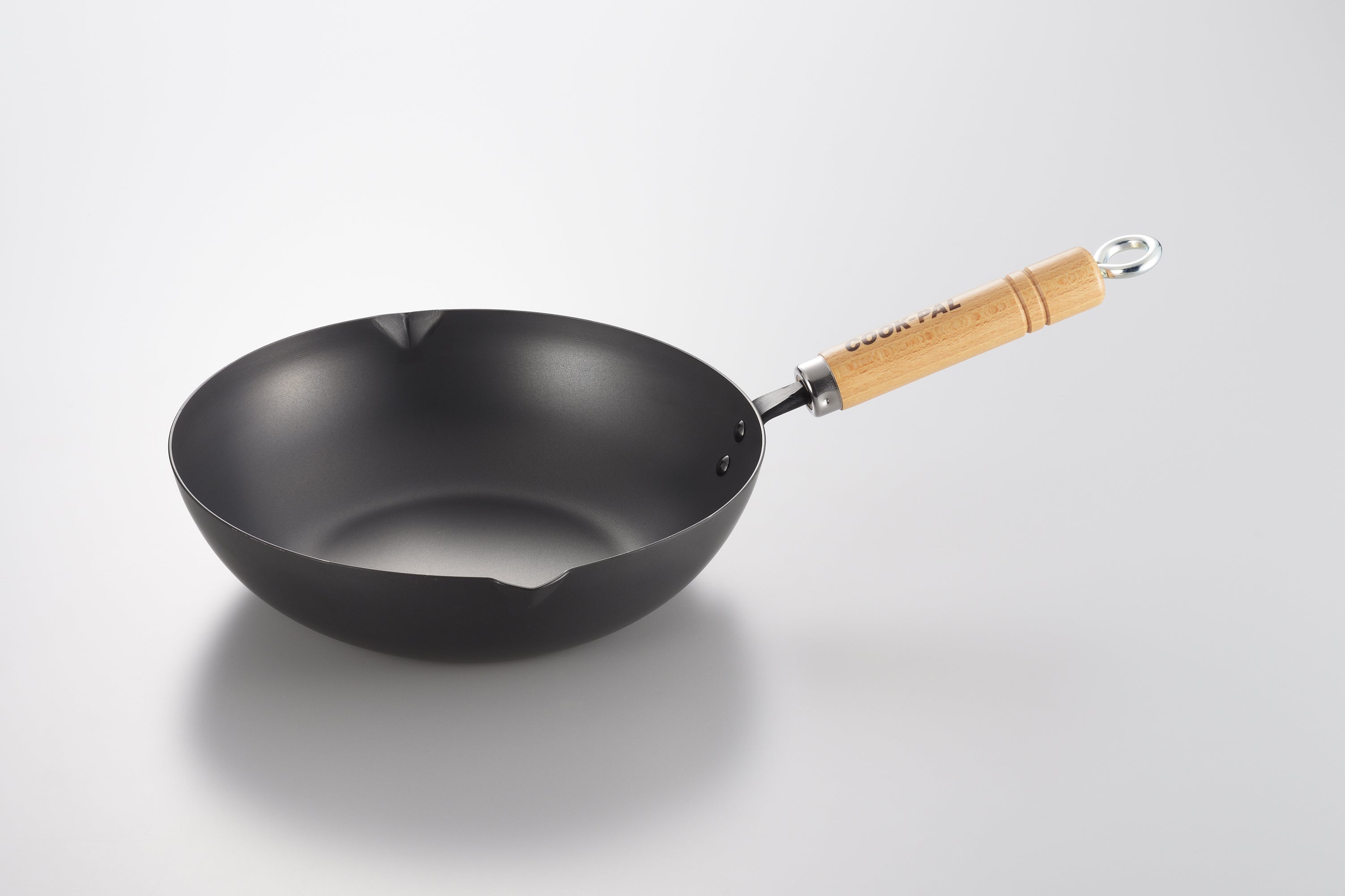 YOSHIKAWA COOK-PAL REN JAPANESE DEEP FRY PAN 20CM CARBON STEEL | MADE IN JAPAN