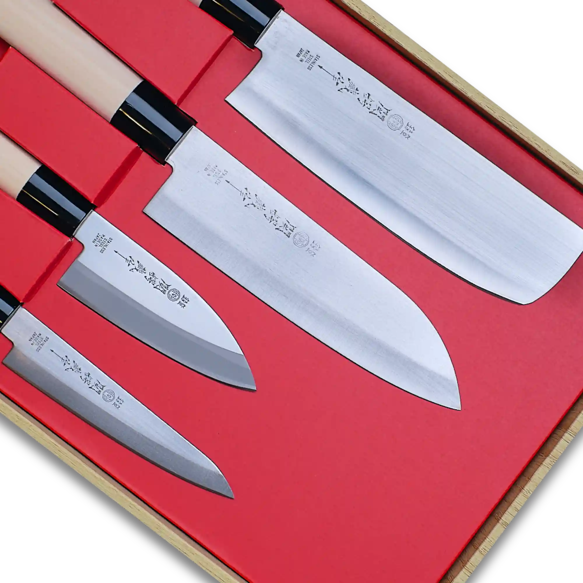 Tsubazo - 4pc Knife - Made in Japan