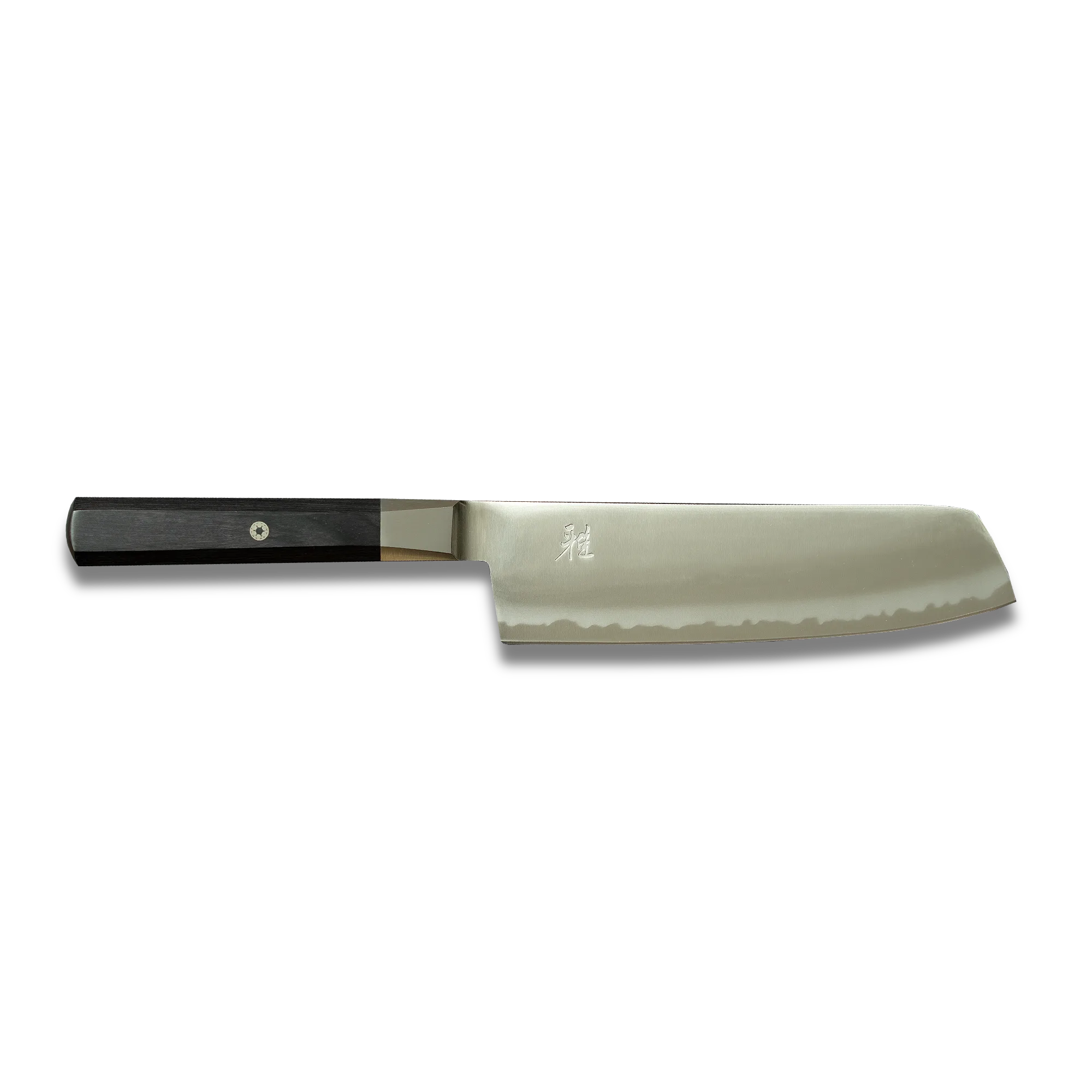 MIYABI 4000 FC 6.5-Inch Nakiri Knife – Brown Handle