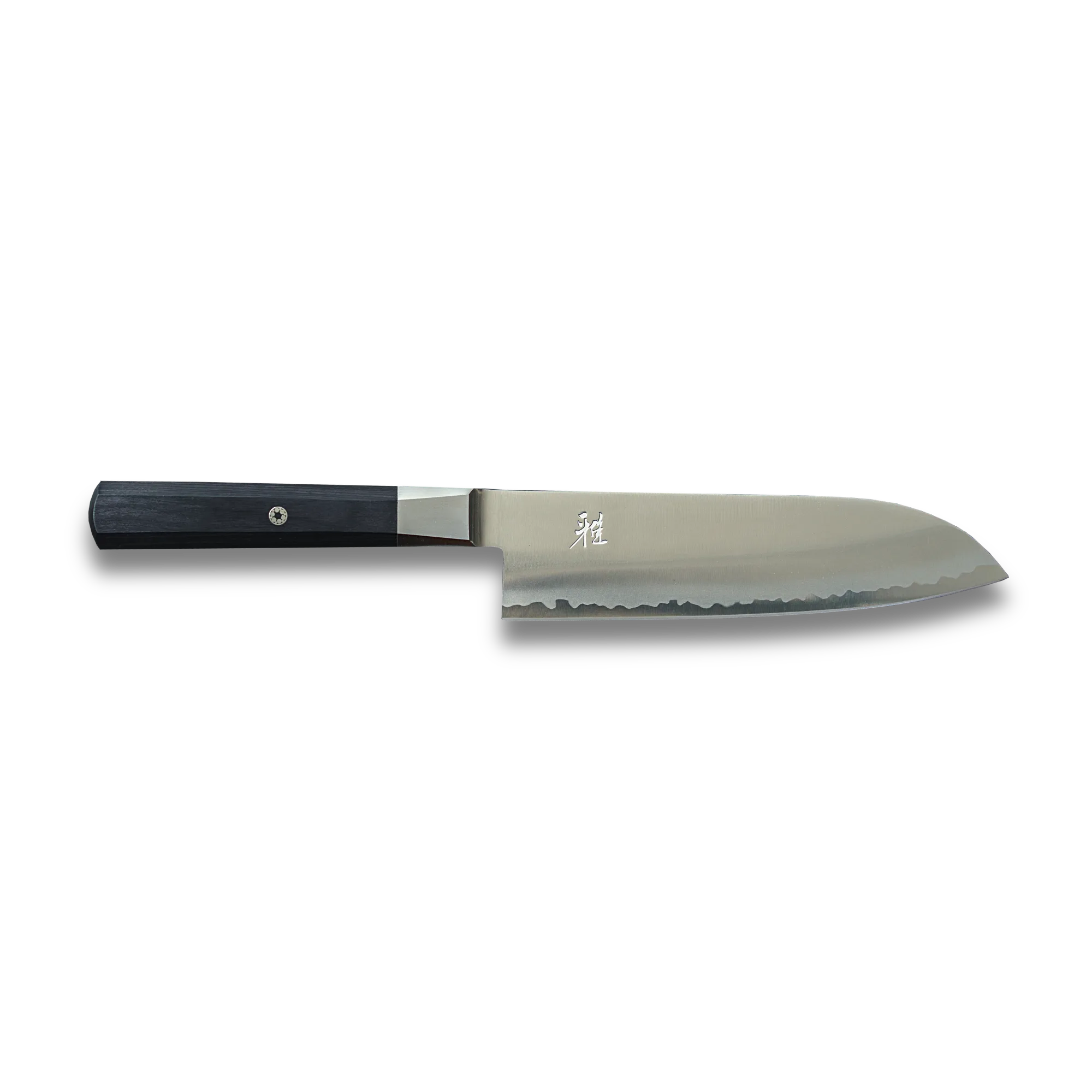 MIYABI 4000 FC 7-Inch Santoku Knife – Brown Handle