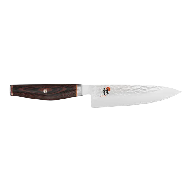 MIYABI Artisan 6000MCT 6-Inch Gyutoh Knife | SG2 Japanese Chef Knife