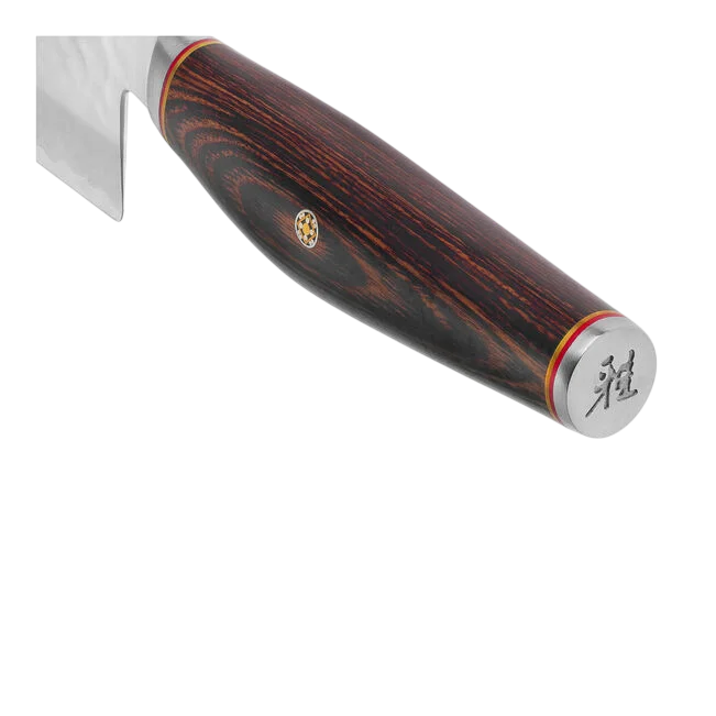 MIYABI Artisan 6000MCT 6-Inch Gyutoh Knife | SG2 Japanese Chef Knife handle view