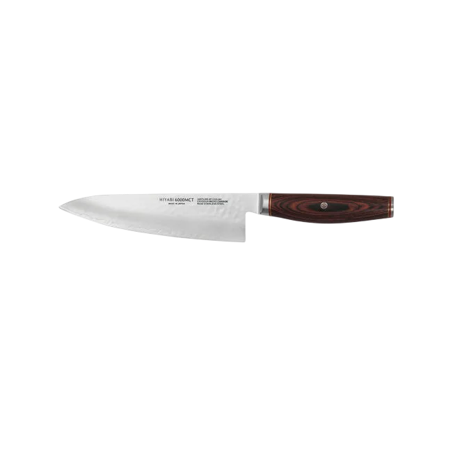MIYABI Artisan 6000MCT 6-Inch Gyutoh Knife | SG2 Japanese Chef Knife other size view