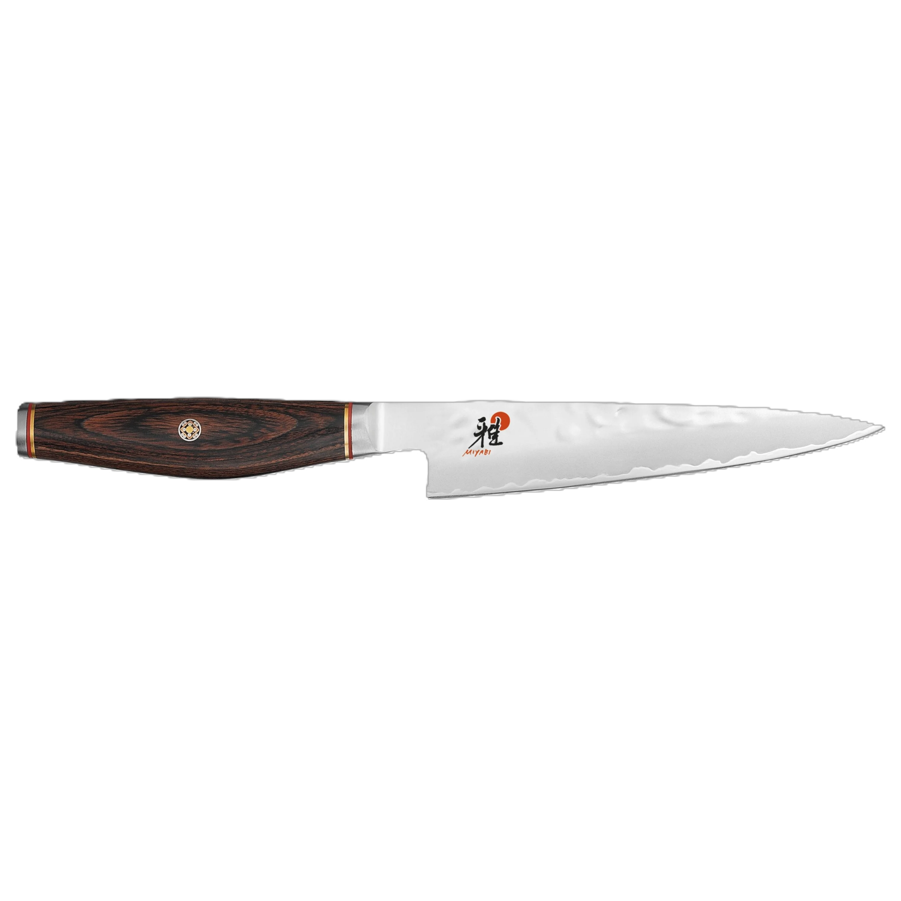 MIYABI Artisan 6000MCT 3-Piece Knife Set medium knife