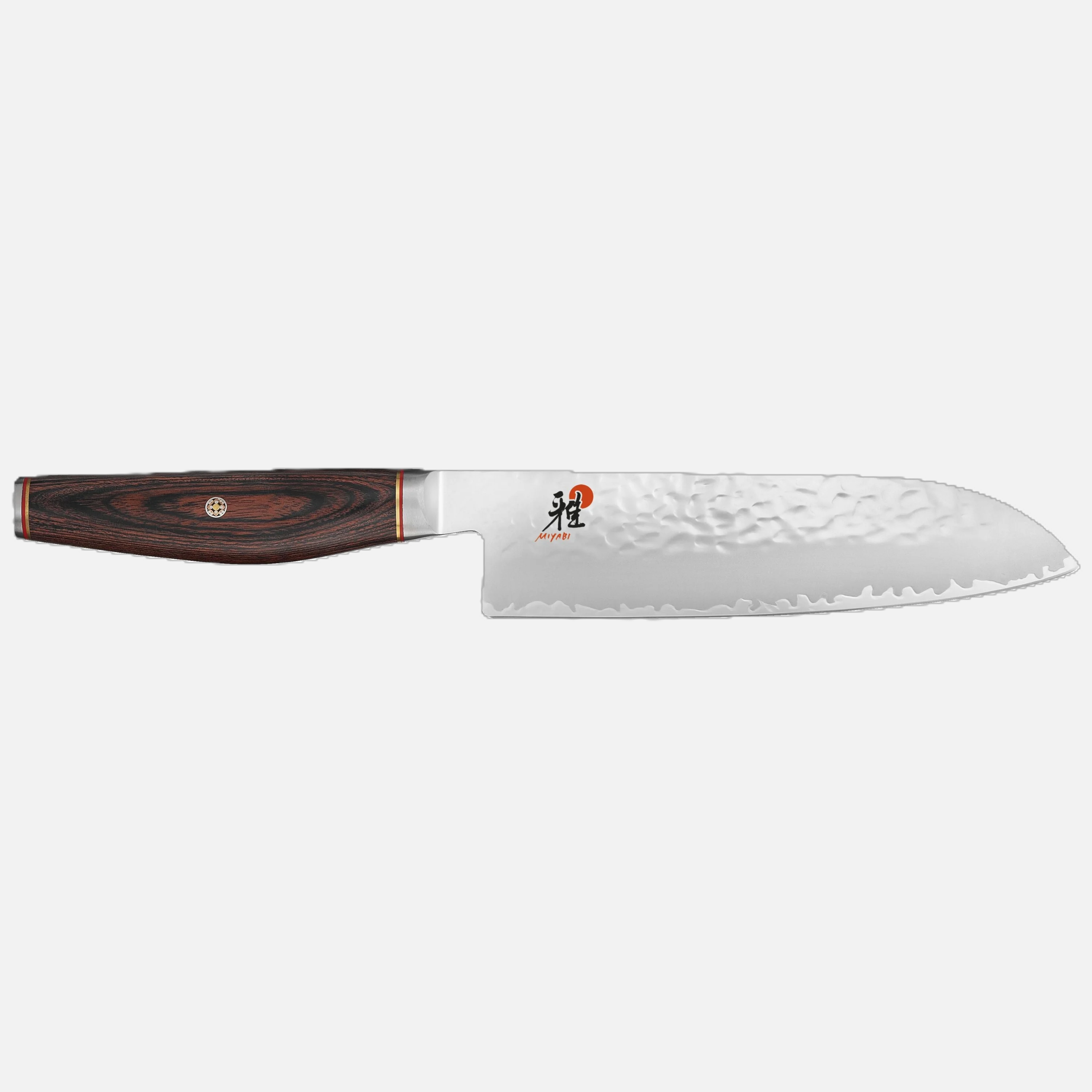 MIYABI Artisan 6000MCT 3-Piece Knife Set long knife