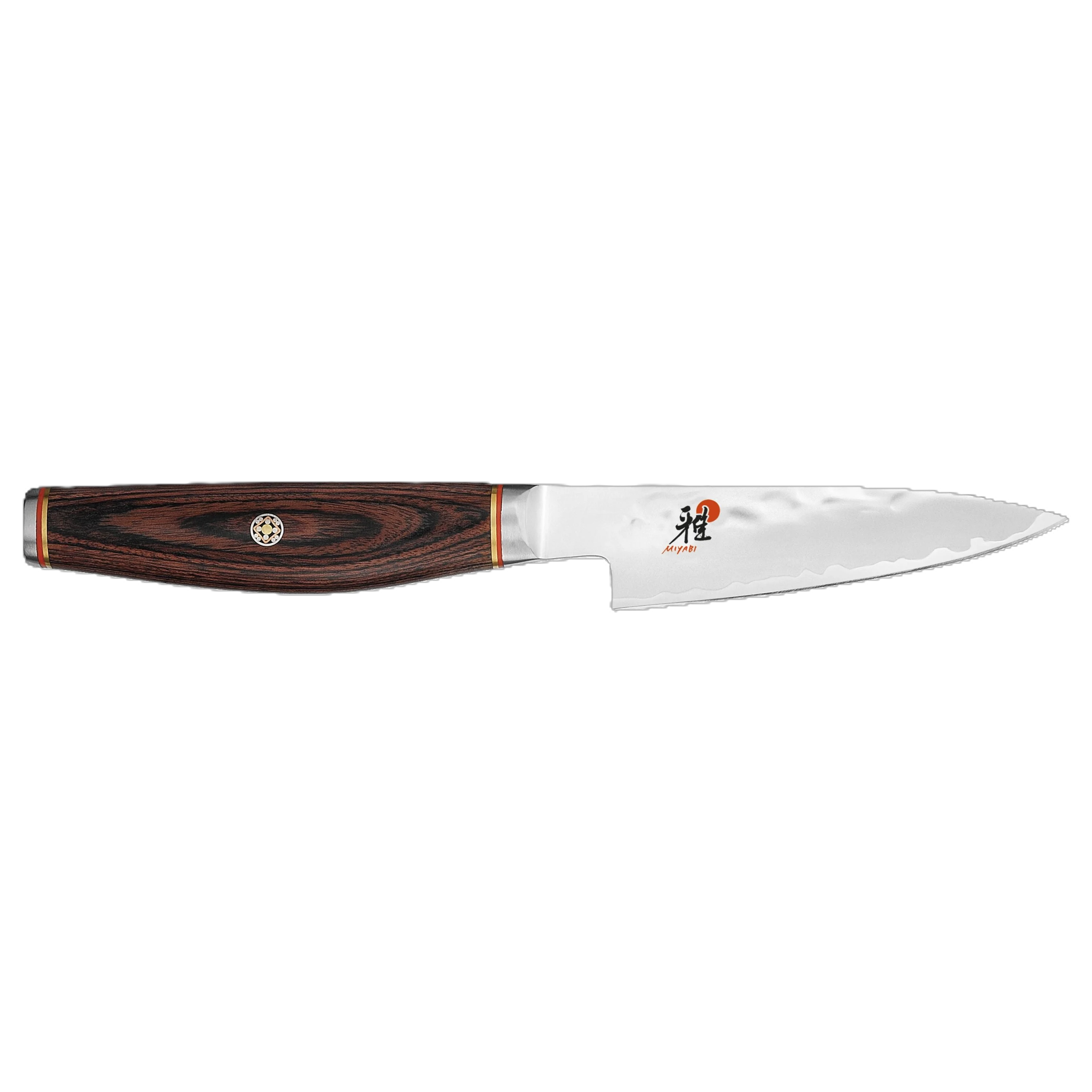 MIYABI Artisan 6000MCT 3-Piece Knife Set small knife 